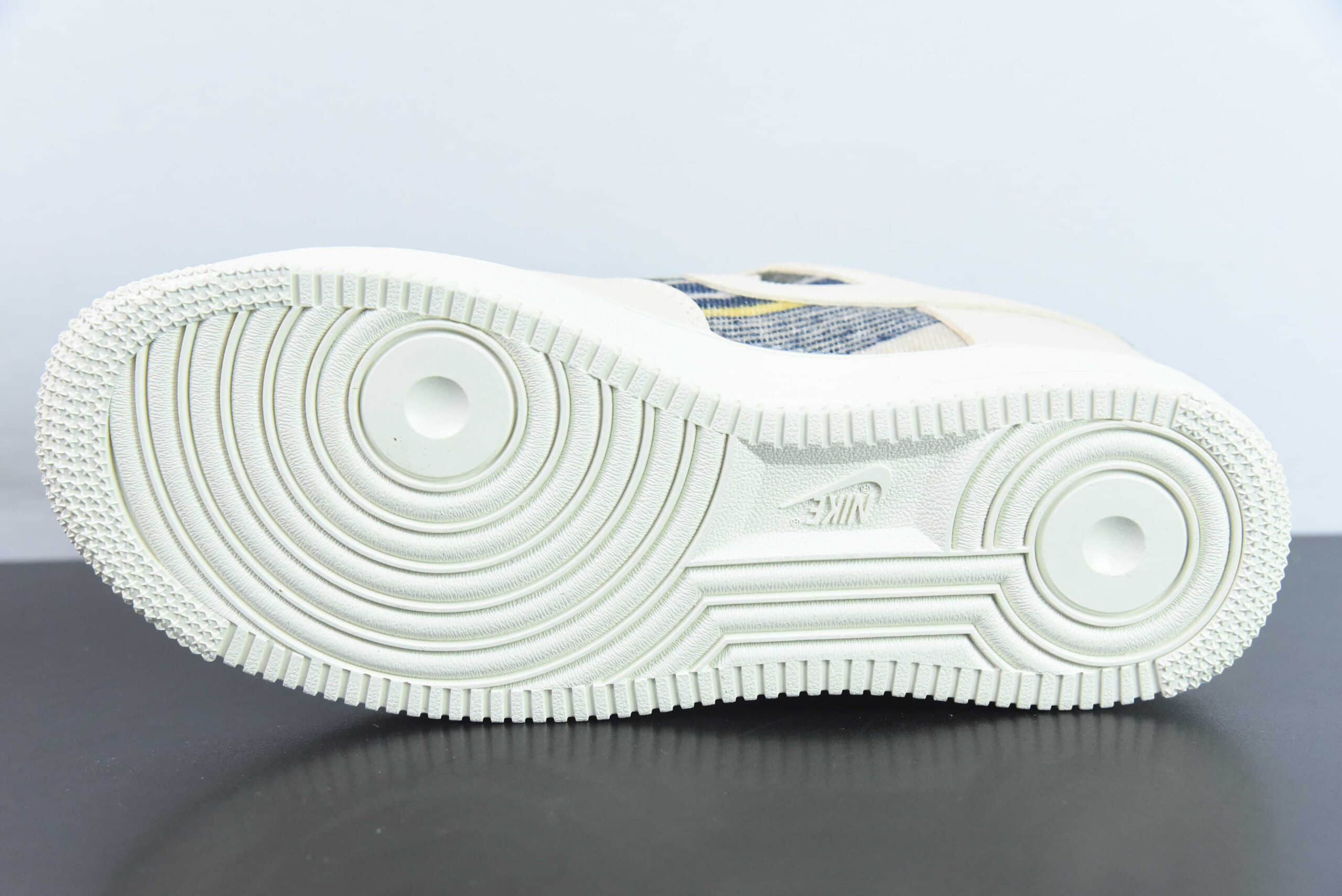 耐克Nike Air Force 1'07 Low 奶白羊毛绒定制款空军一号低帮休闲板鞋纯原版本 货号:CW1188-230