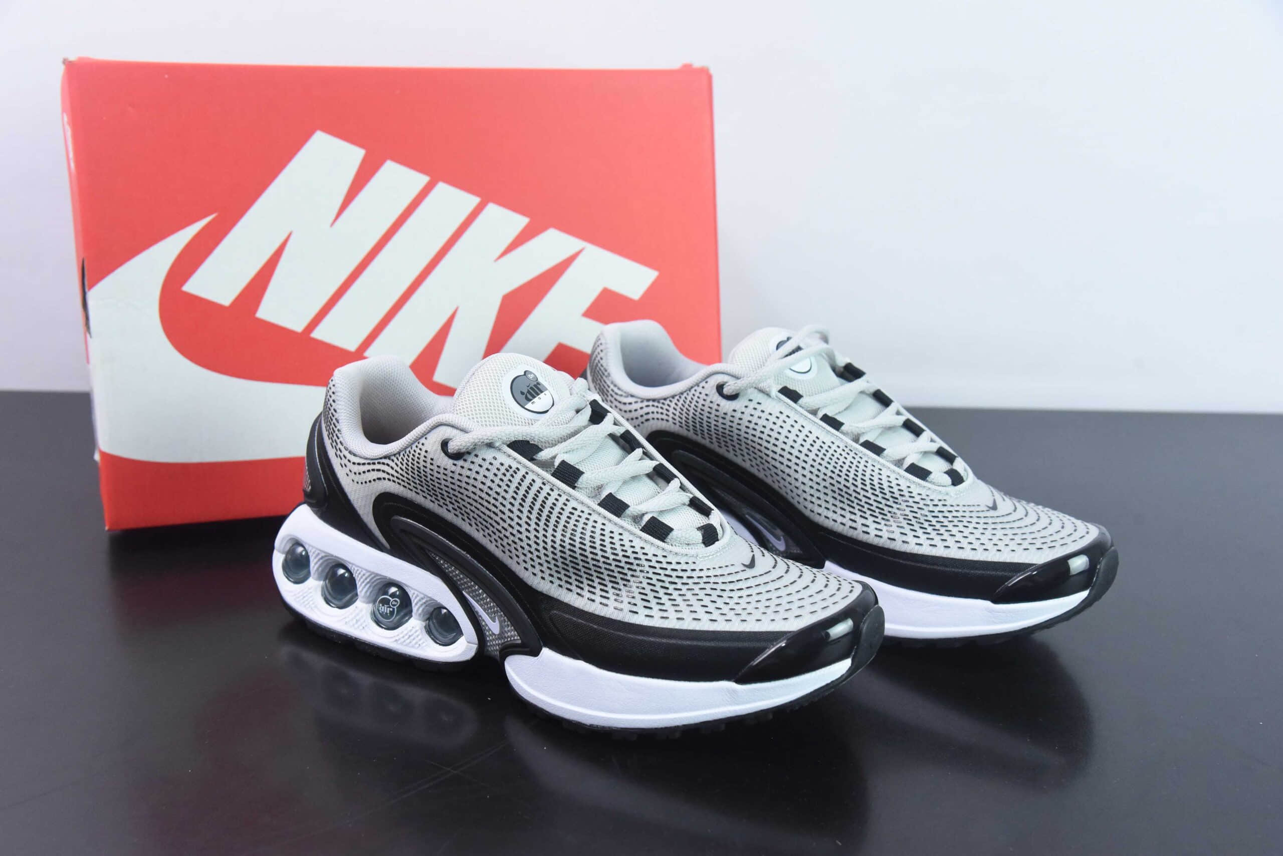 耐克Nike Air Max DN 耐克2024全新气垫灰黑跑鞋纯原版本 货号:DV3337-007