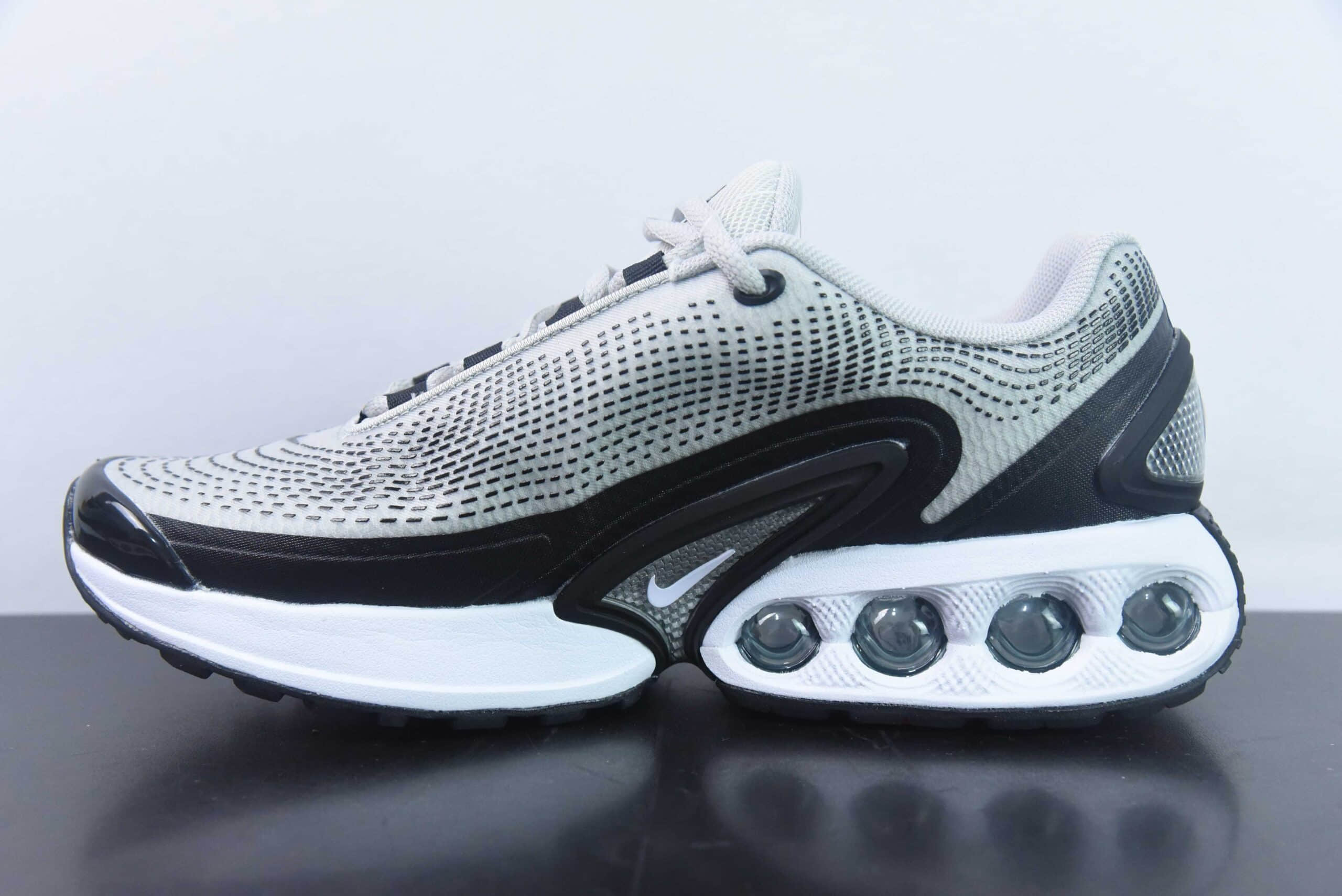 耐克Nike Air Max DN 耐克2024全新气垫灰黑跑鞋纯原版本 货号:DV3337-007