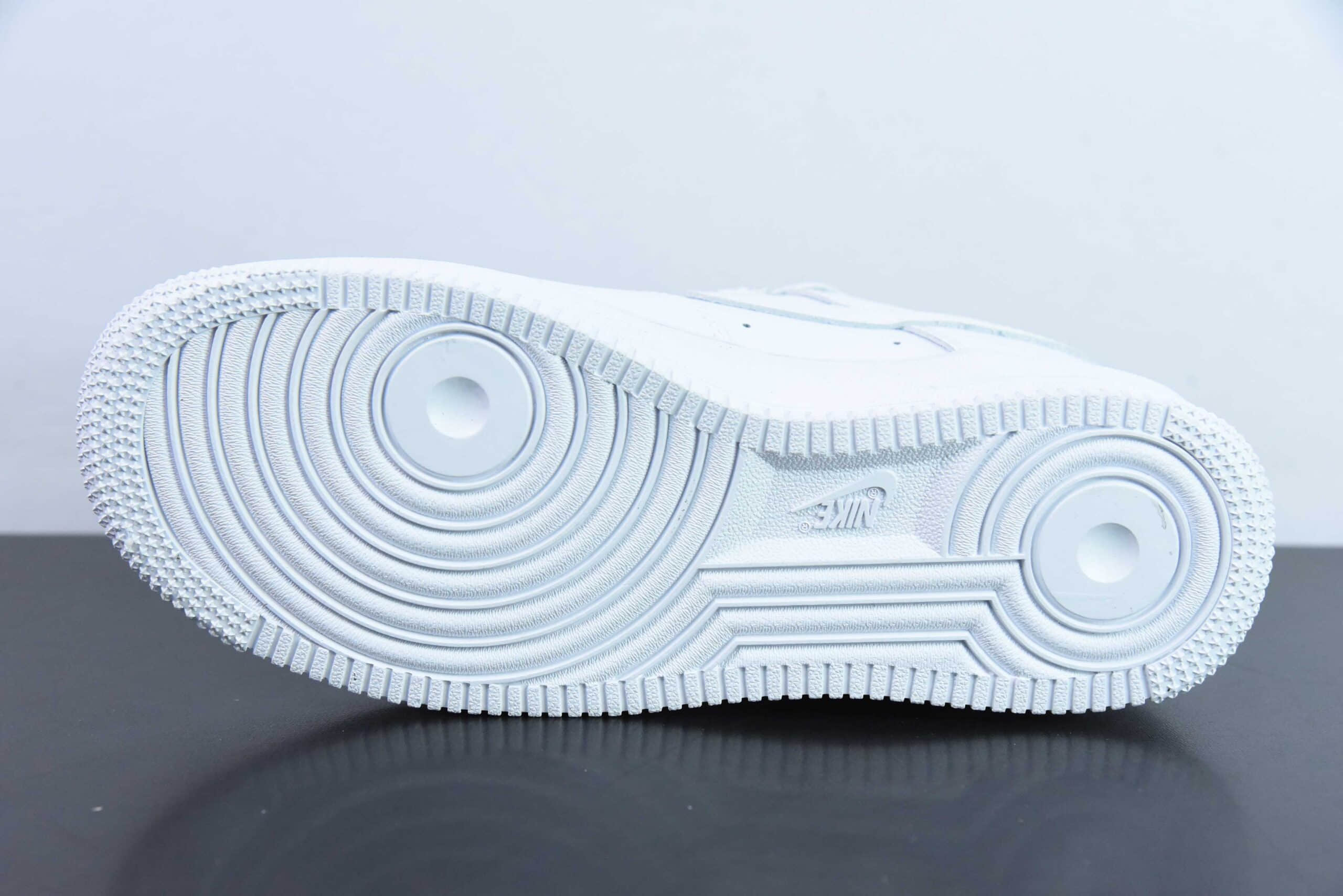 耐克Nike Air Force 1 Low 07 ESS TRK3 白黑小勾空军一号低帮休闲板鞋纯原版本 货号:HF1058-133