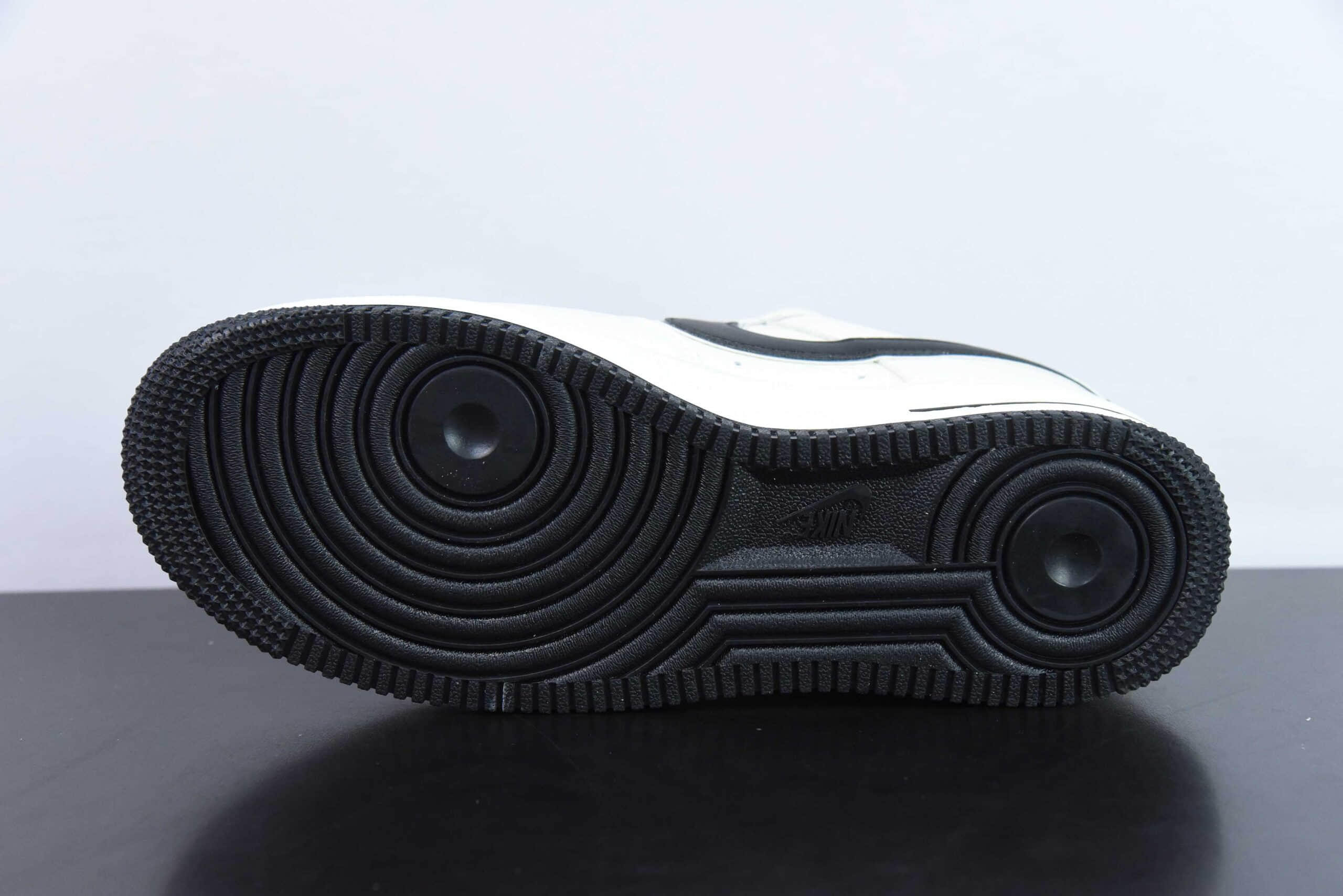 耐克Nike Air Force 1'07 Low Dream 白黑小勾空军一号低帮休闲板鞋纯原版本 货号:DR2024-101