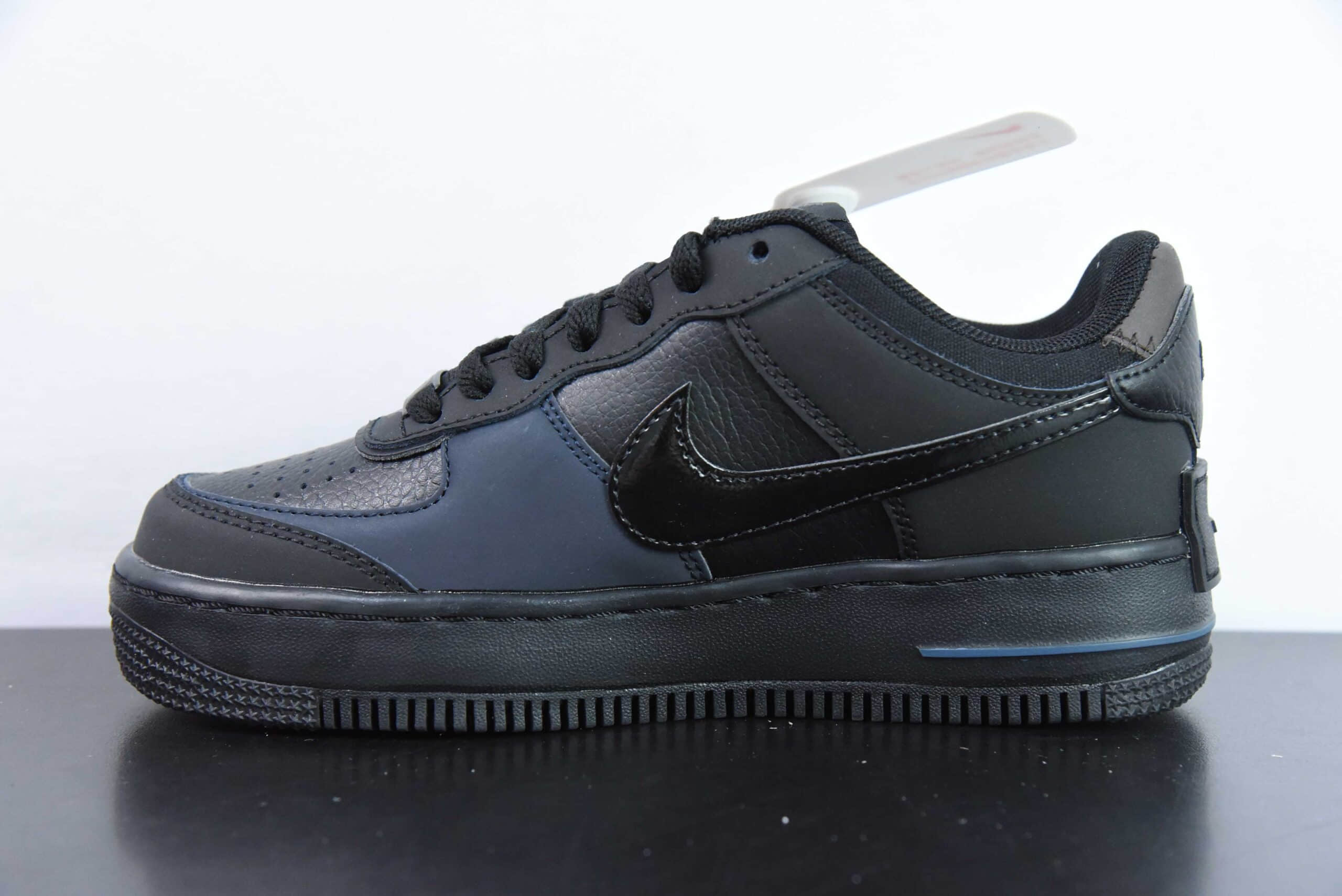 耐克Nike Air Force 1´07 Low马卡龙黑蓝空军一号低帮百搭休闲运动板鞋纯原版本 货号:FB7582-001
