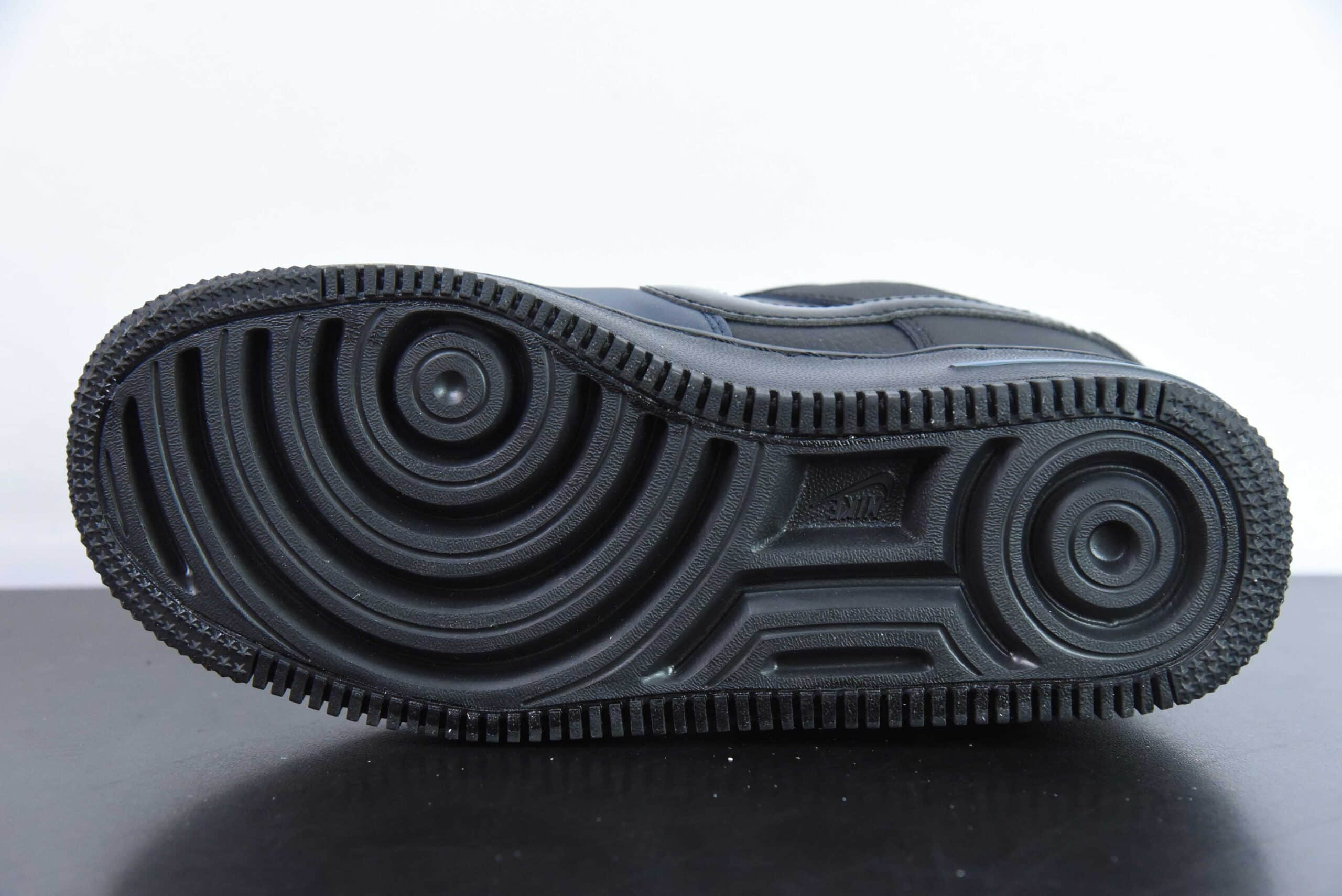 耐克Nike Air Force 1´07 Low马卡龙黑蓝空军一号低帮百搭休闲运动板鞋纯原版本 货号:FB7582-001