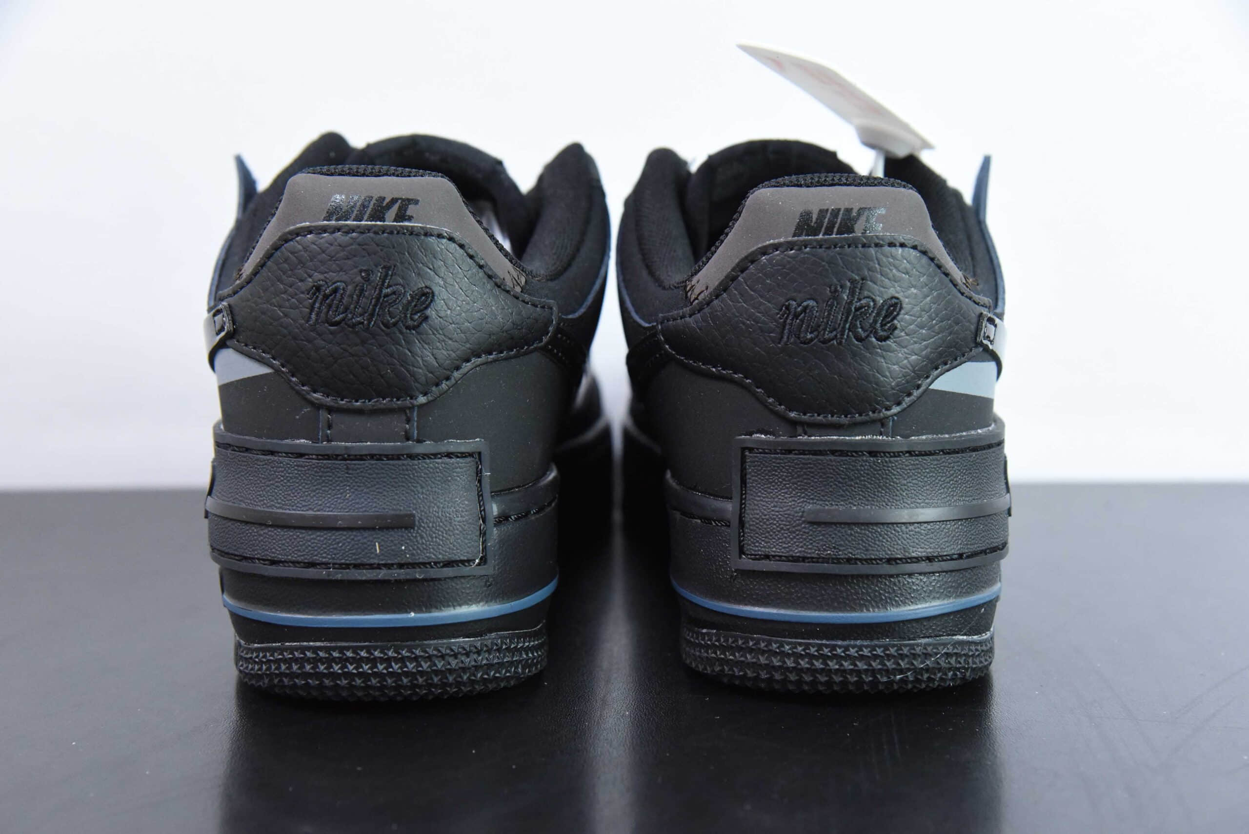 耐克Nike Air Force 1´07 Low马卡龙黑蓝空军一号低帮百搭休闲运动板鞋纯原版本 货号:FB7582-001