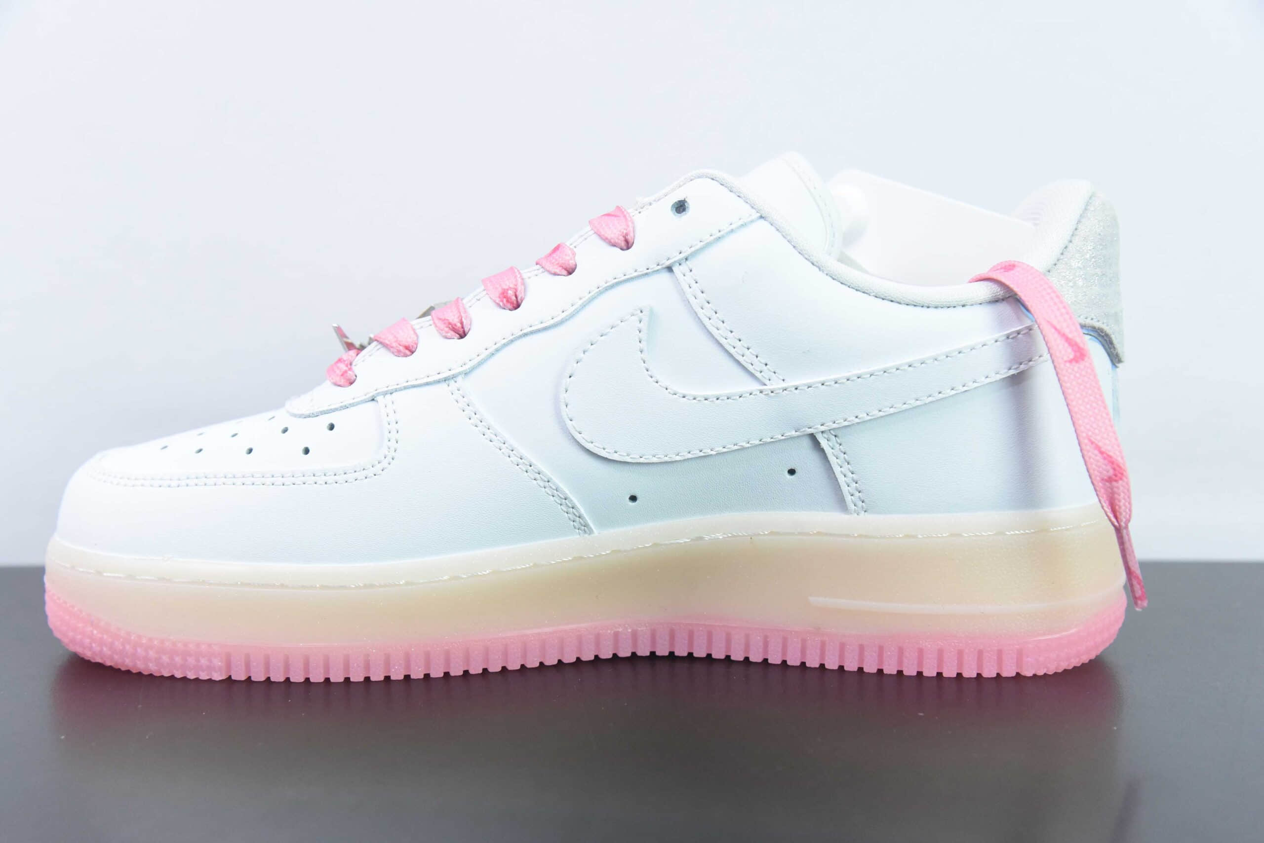 耐克Nike Air Force 1 Low 白桃龙年限定空军一号低帮休闲板鞋纯原版本 货号:FZ5741-191