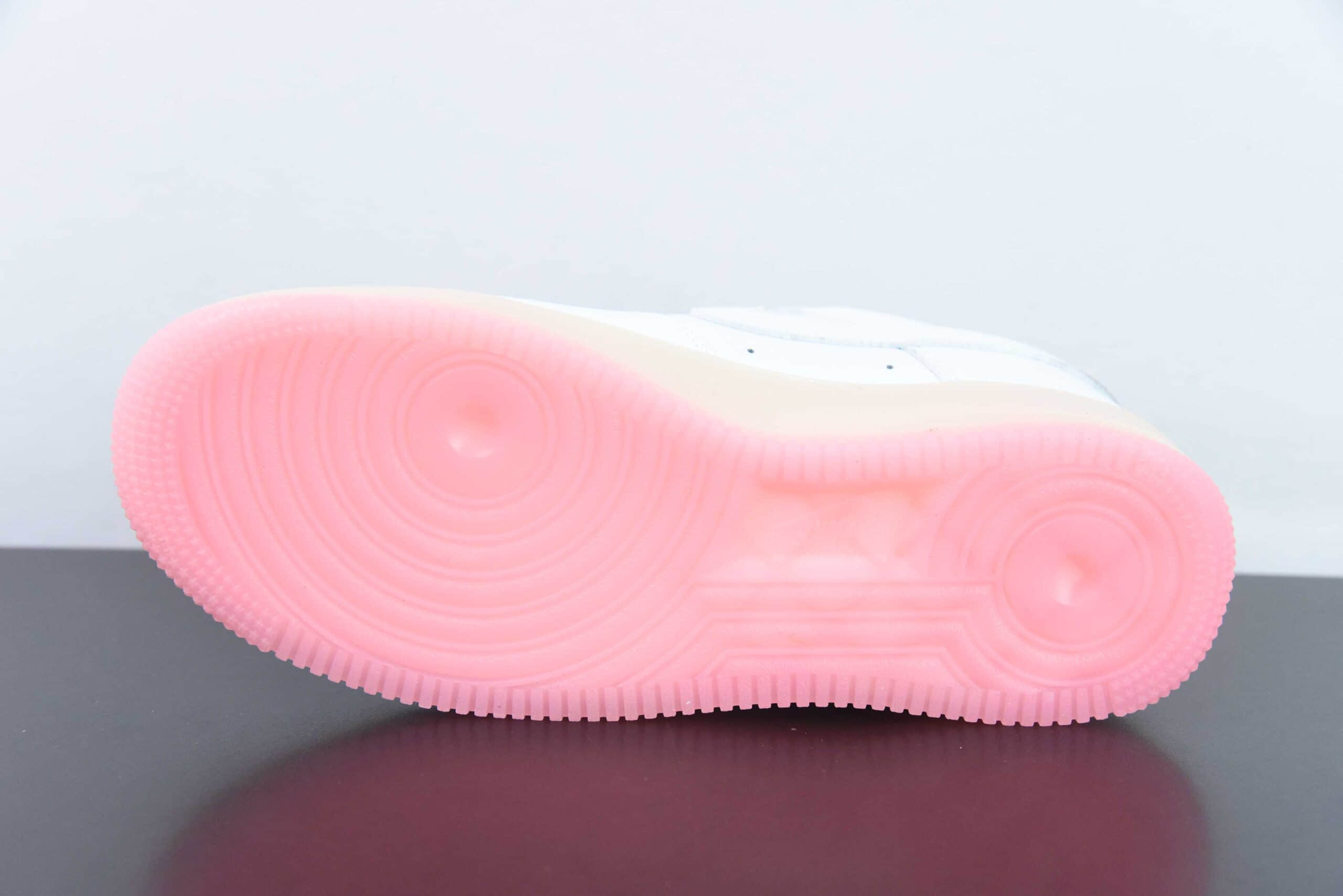 耐克Nike Air Force 1 Low 白桃龙年限定空军一号低帮休闲板鞋纯原版本 货号:FZ5741-191