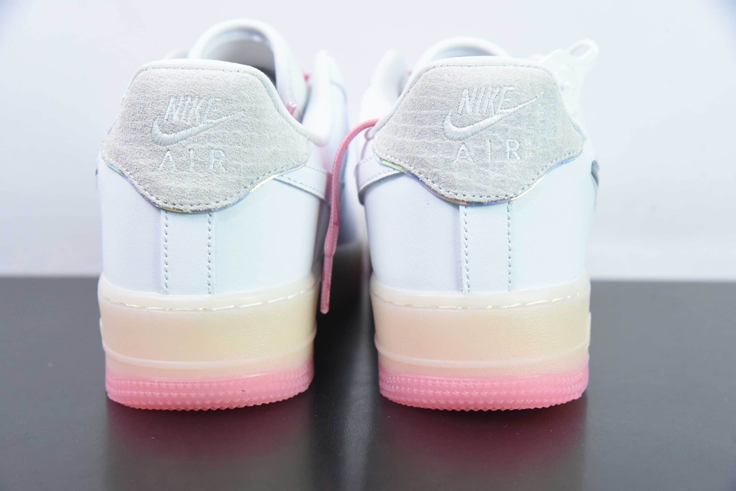 耐克Nike Air Force 1 Low 白桃龙年限定空军一号低帮休闲板鞋纯原版本 货号:FZ5741-191