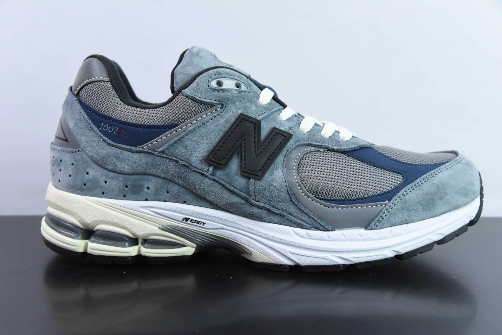 新百伦New Balance 2002灰蓝黑复古休闲跑步鞋纯原版本 货号:M2002RU2