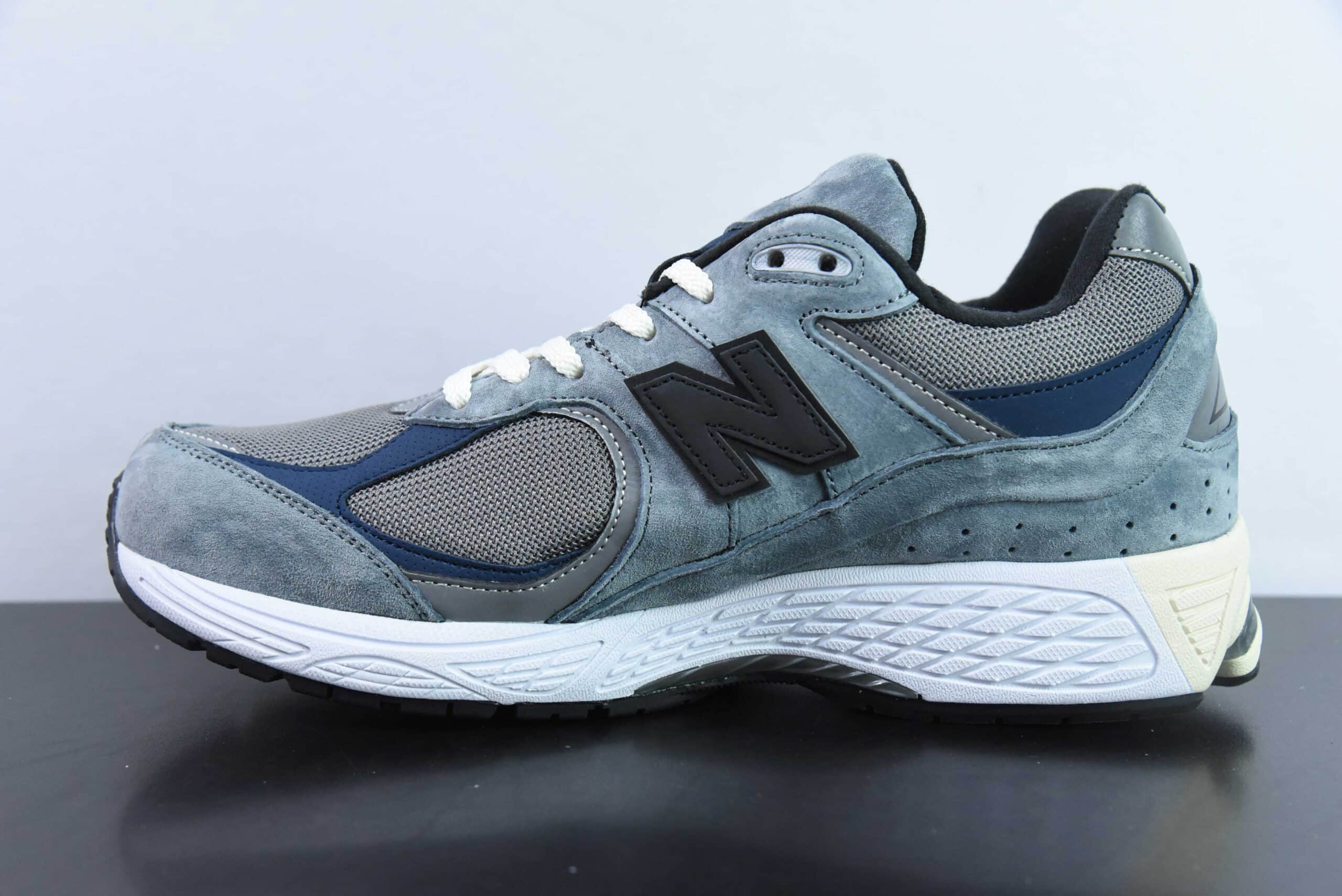 新百伦New Balance 2002灰蓝黑复古休闲跑步鞋纯原版本 货号:M2002RU2