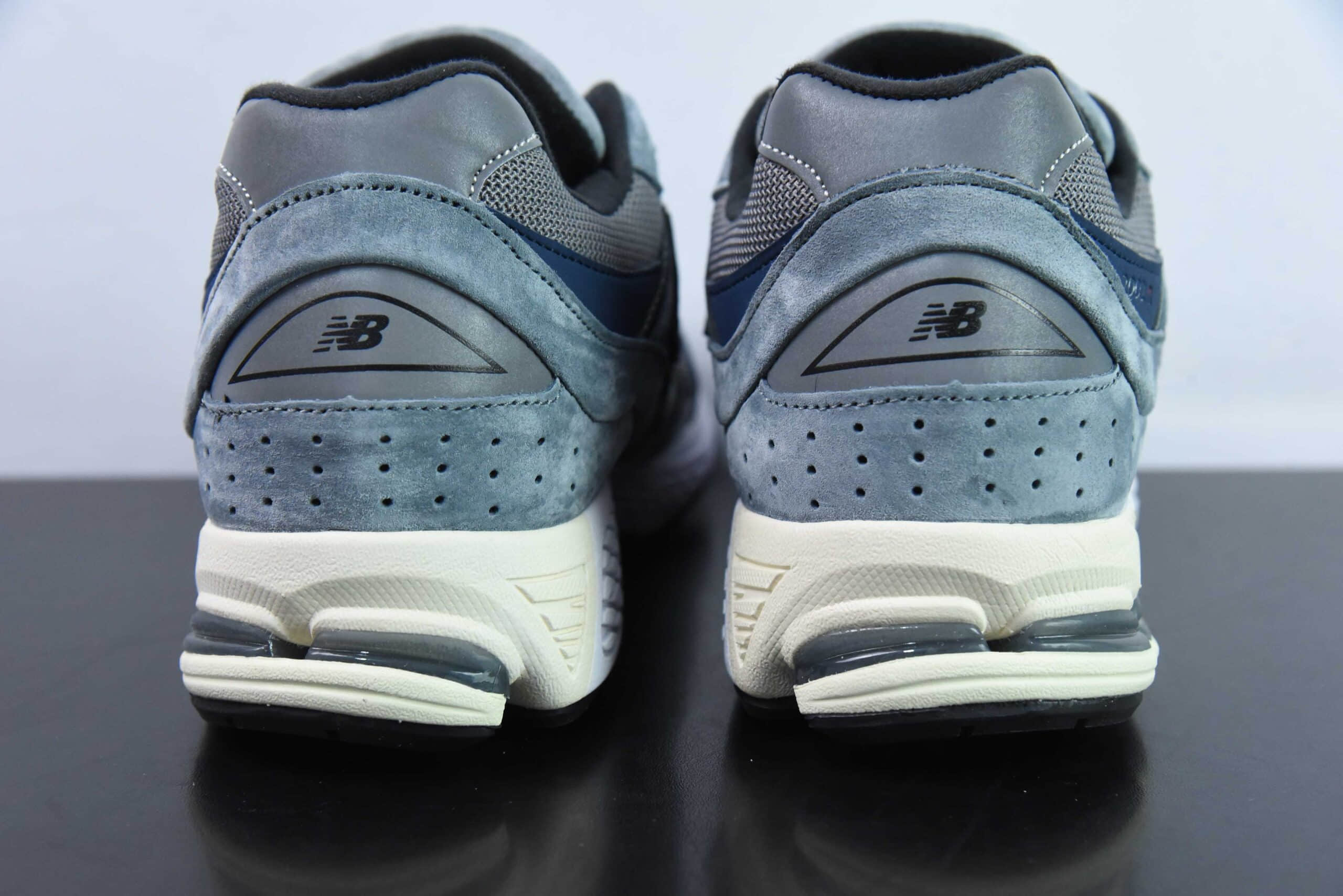 新百伦New Balance 2002灰蓝黑复古休闲跑步鞋纯原版本 货号:M2002RU2