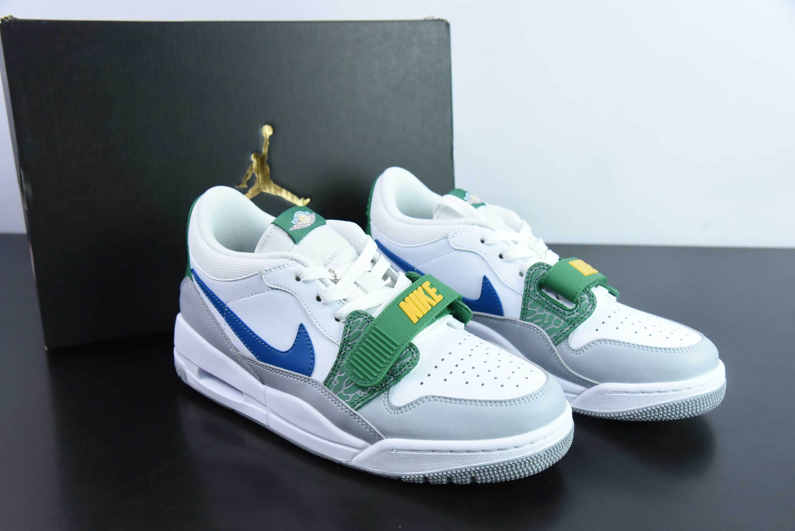 乔丹Air Jordan Legacy AJ312白绿蓝低帮复古文化篮球鞋纯原版本 货号:CD9054-140