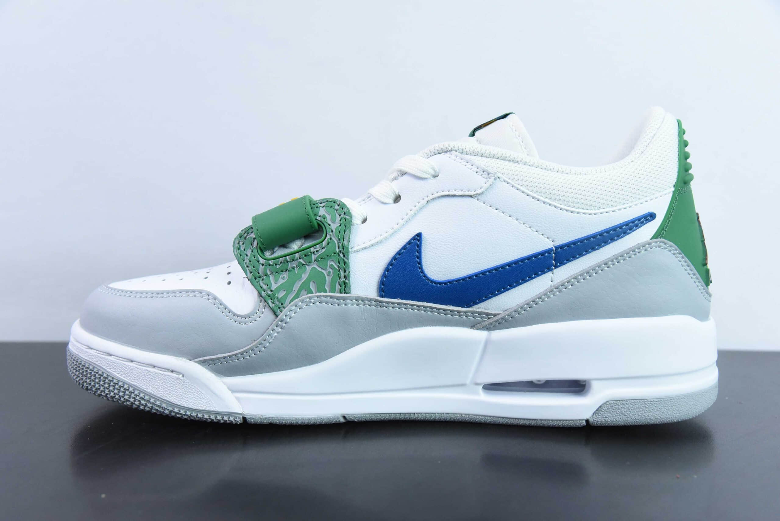 乔丹Air Jordan Legacy AJ312白绿蓝低帮复古文化篮球鞋纯原版本 货号:CD9054-140