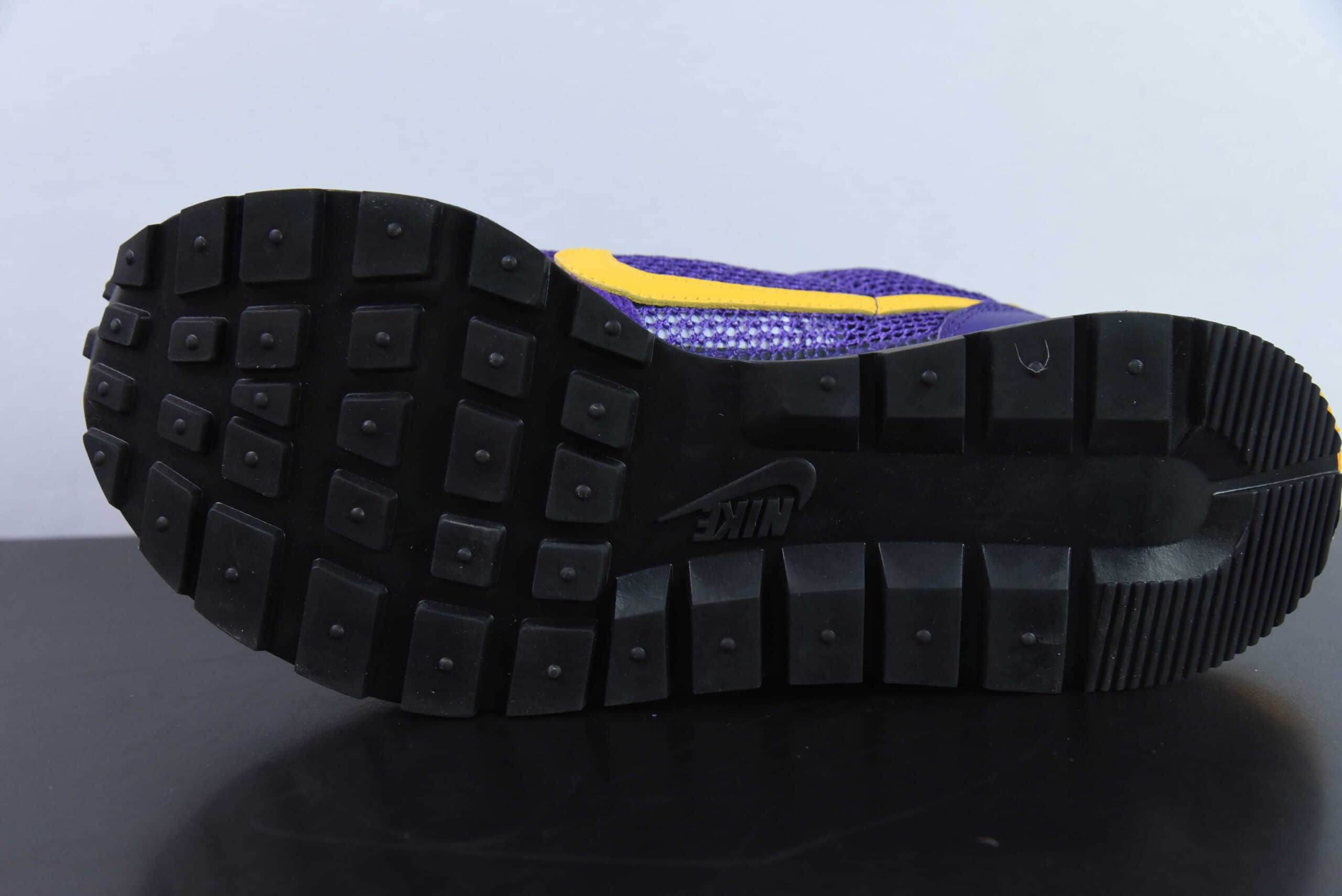 耐克Nike Sacai x NIKE VAPORWAFFLE 华夫3.0紫金联名解构走秀款休闲跑步鞋纯原版本 货号:CV1363-104