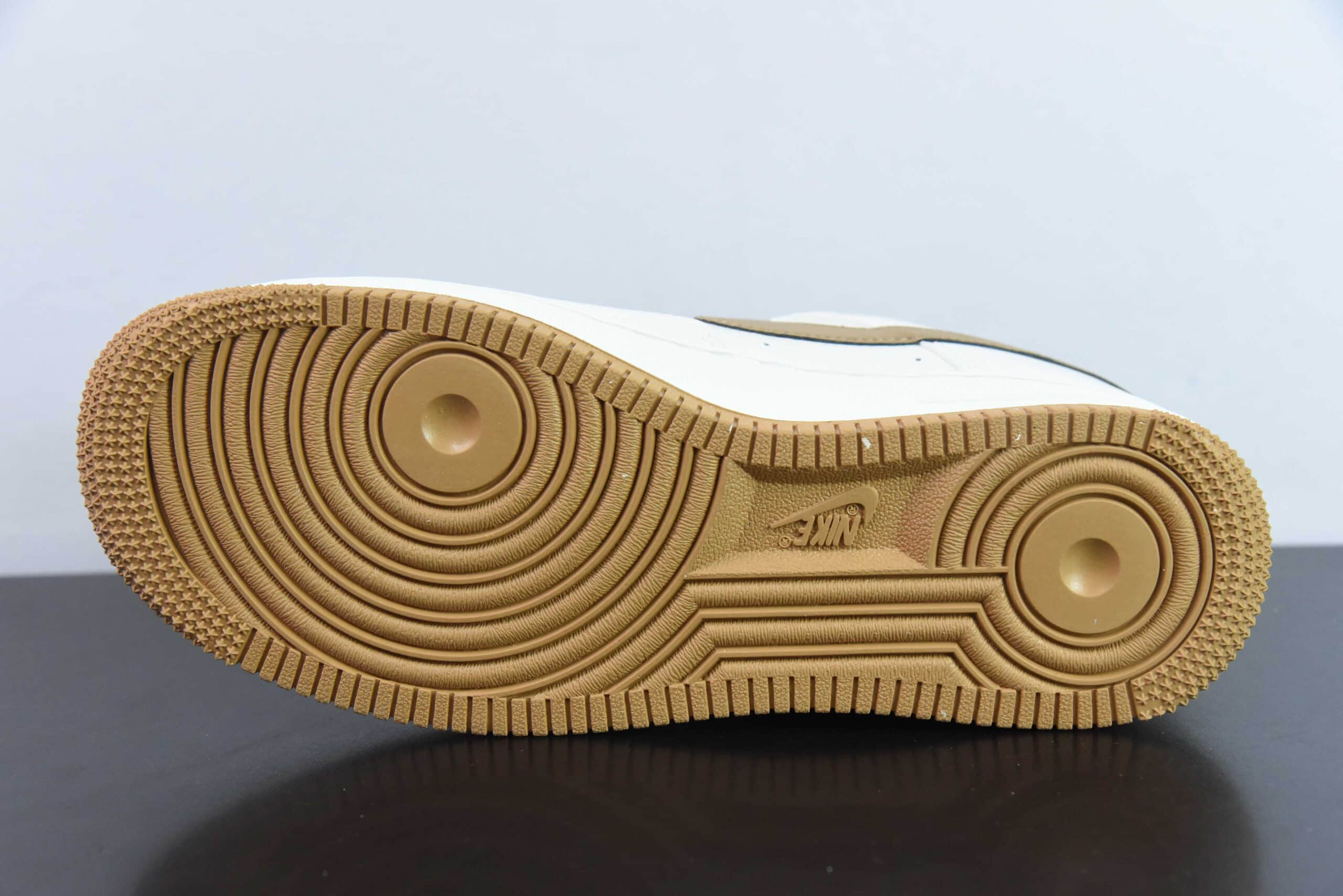 耐克NIke Air Force 1 '07 Low “Supreme联名咖啡棕” 空军一号低帮休闲板鞋纯原版本 货号:HD1968-019