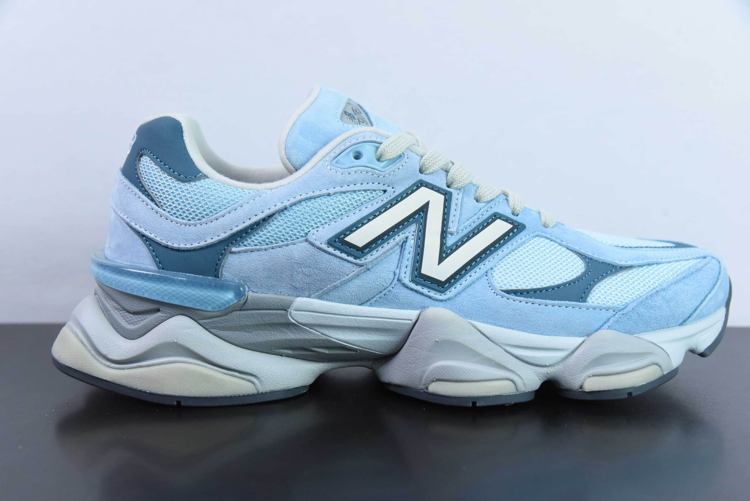 新百伦Joe Freshgoods x New Balance NB9060 蓝灰复古休闲运动慢跑鞋纯原版本 货号:U9060EED