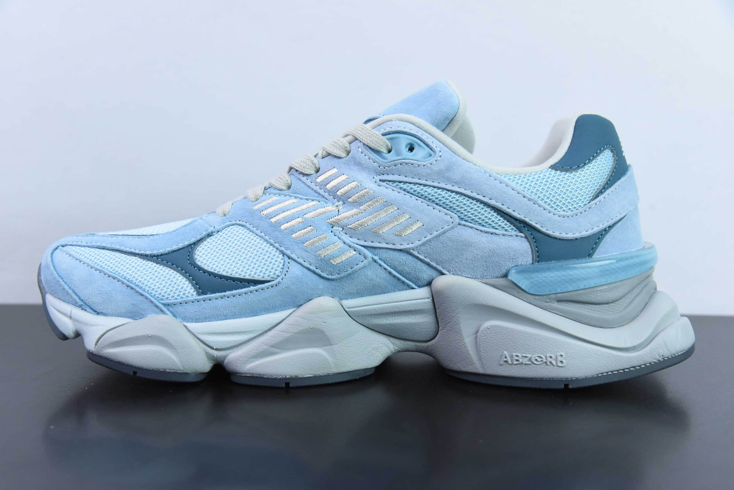新百伦Joe Freshgoods x New Balance NB9060 蓝灰复古休闲运动慢跑鞋纯原版本 货号:U9060EED