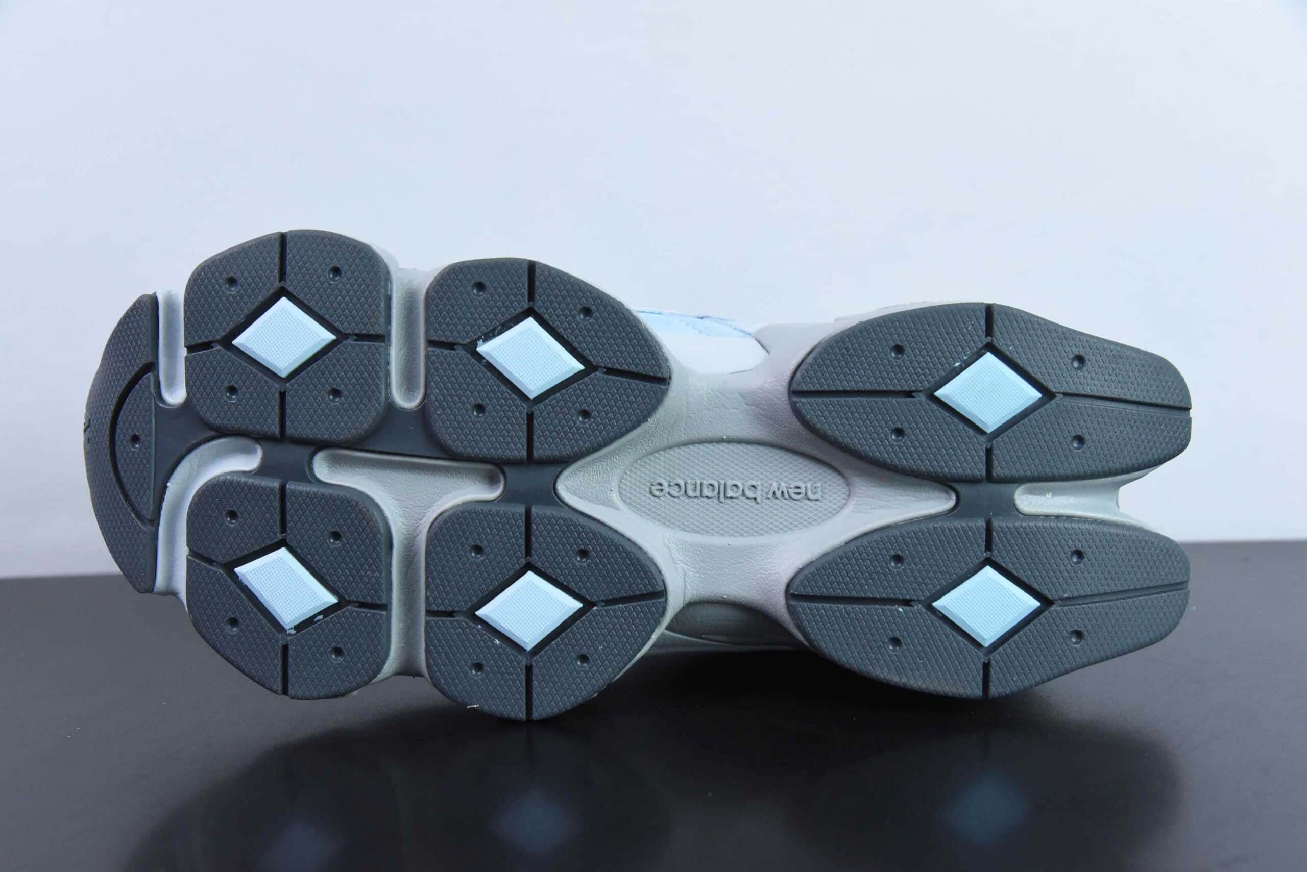 新百伦Joe Freshgoods x New Balance NB9060 蓝灰复古休闲运动慢跑鞋纯原版本 货号:U9060EED