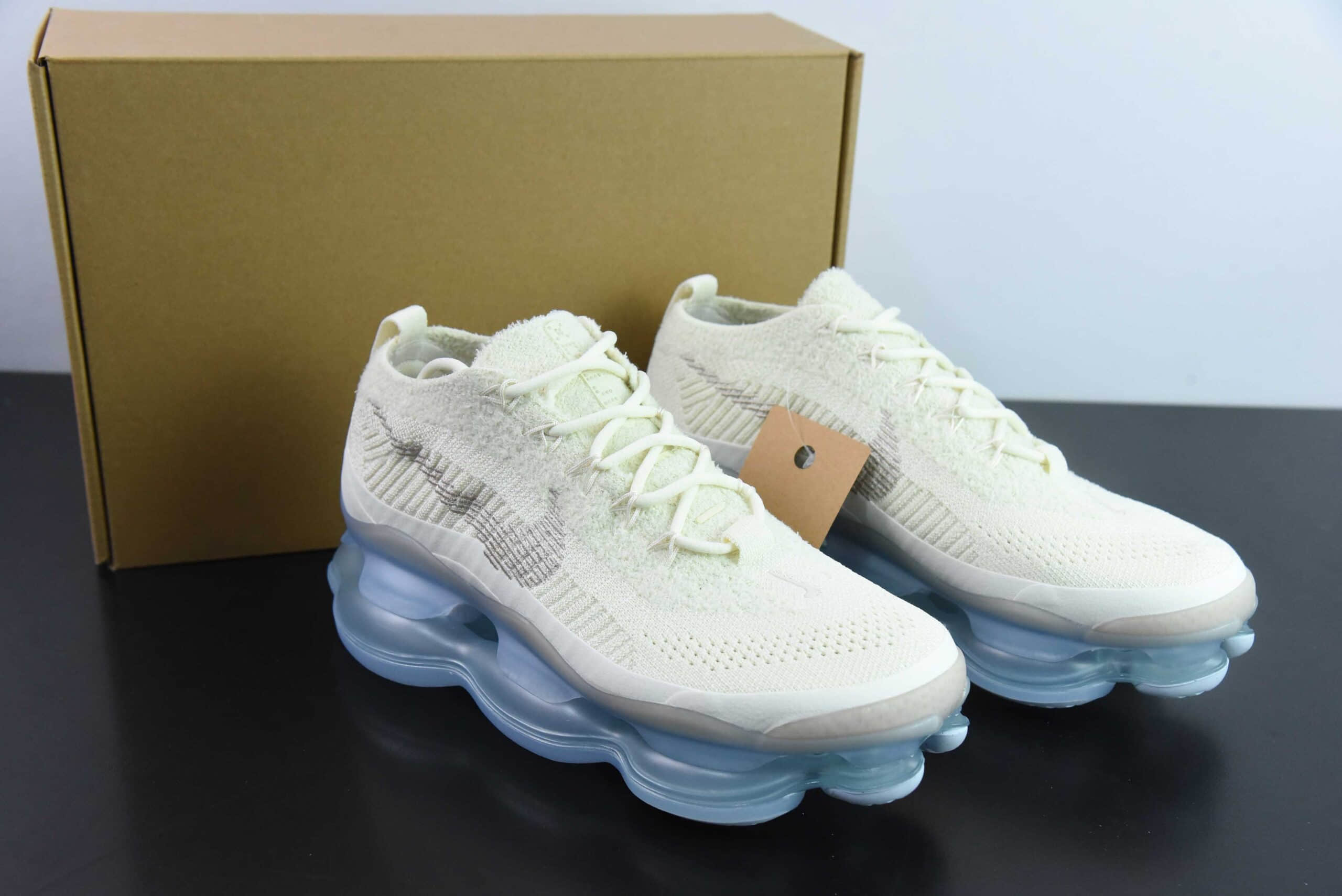 耐克Nike Air Max Scorpion FK蓝白全掌气垫潮流复古休闲慢跑鞋纯原版本 货号：DJ4702-101