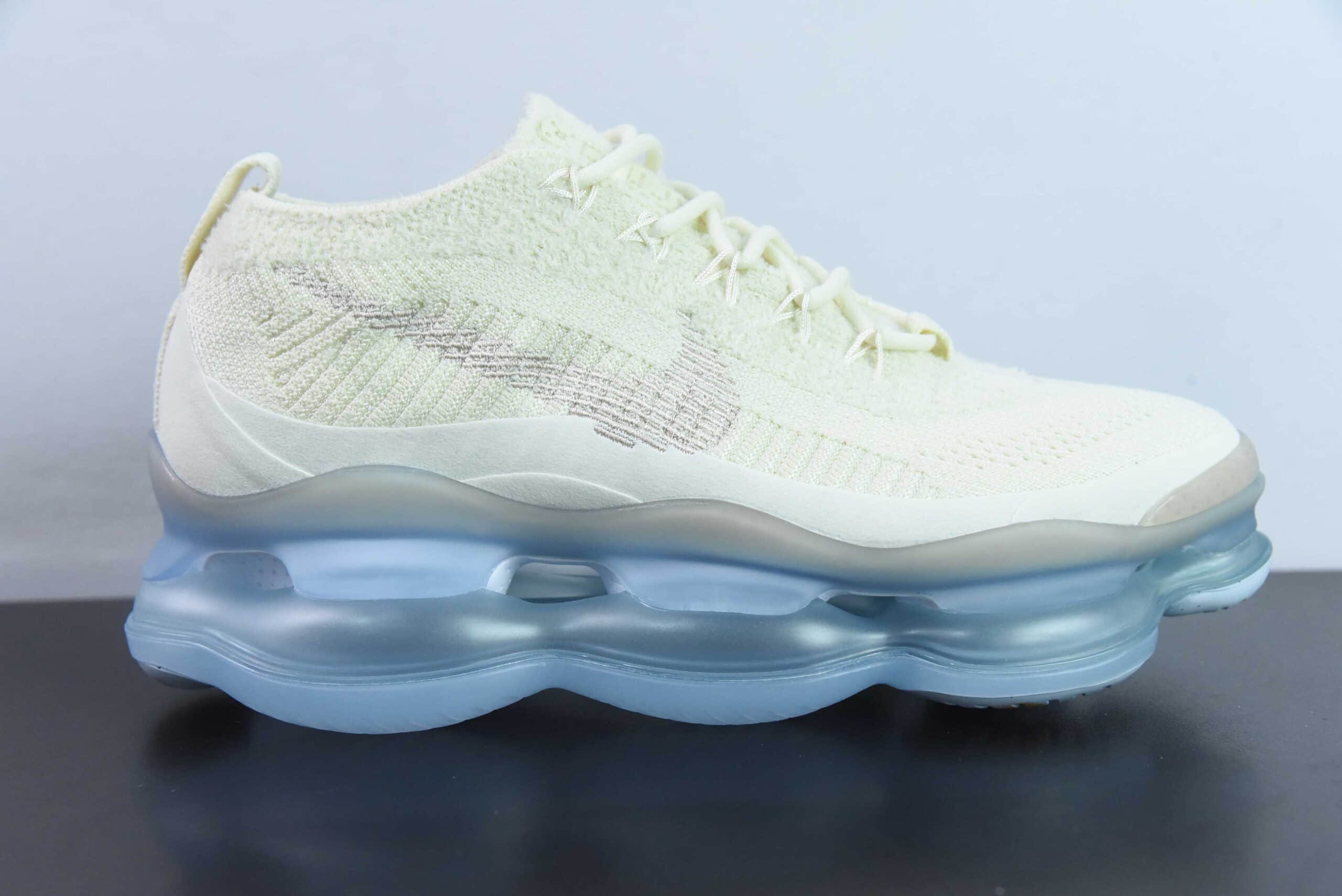 耐克Nike Air Max Scorpion FK蓝白全掌气垫潮流复古休闲慢跑鞋纯原版本 货号：DJ4702-101