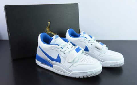 乔丹Air Jordan Legacy AJ312白蓝魔术贴三合一板鞋纯原版本 货号：HJ3480-140