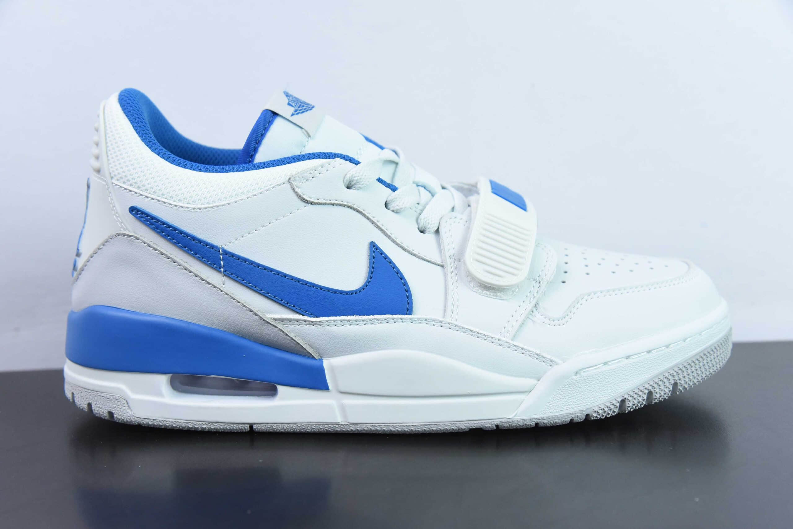 乔丹Air Jordan Legacy AJ312白蓝魔术贴三合一板鞋纯原版本 货号：HJ3480-140