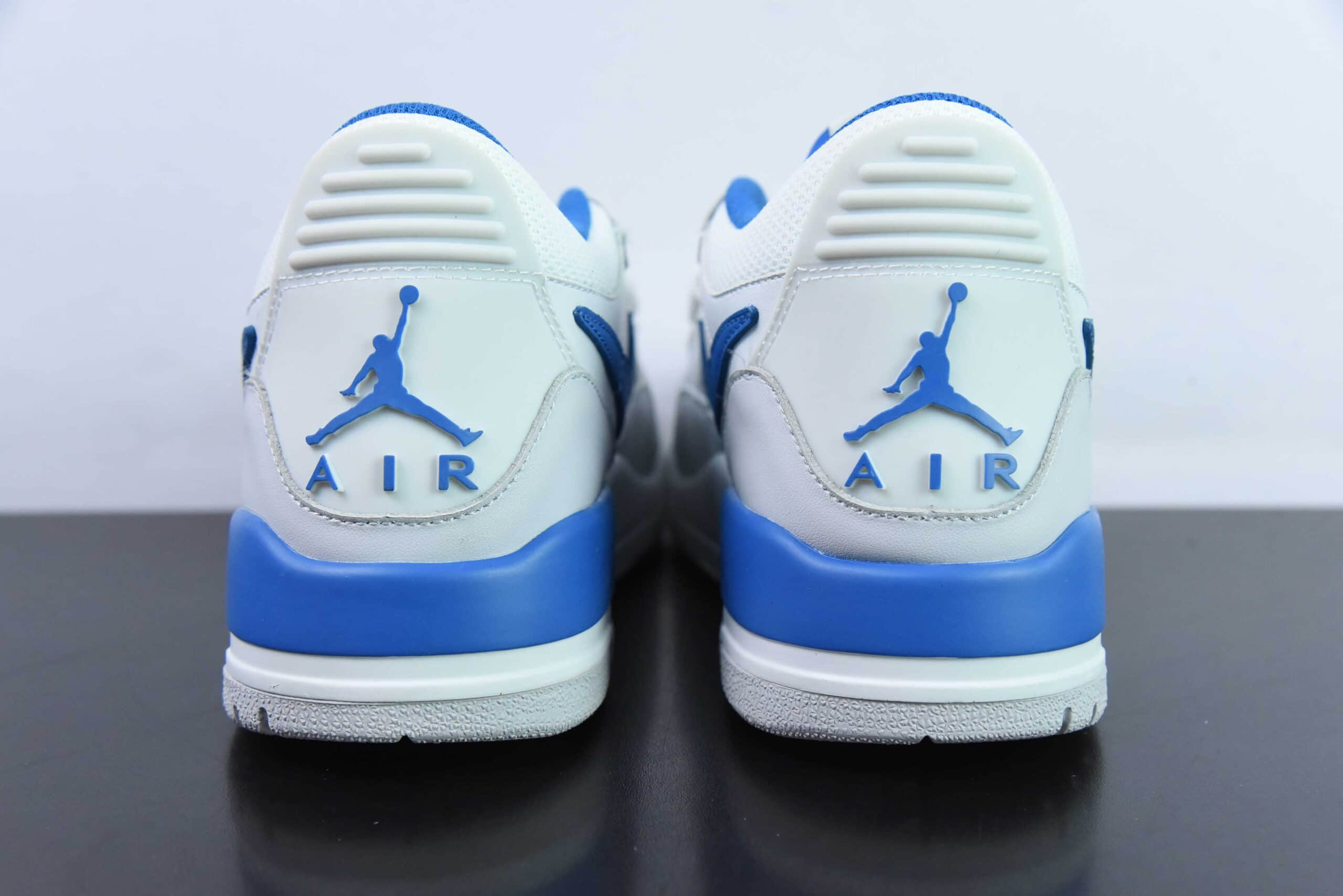 乔丹Air Jordan Legacy AJ312白蓝魔术贴三合一板鞋纯原版本 货号：HJ3480-140