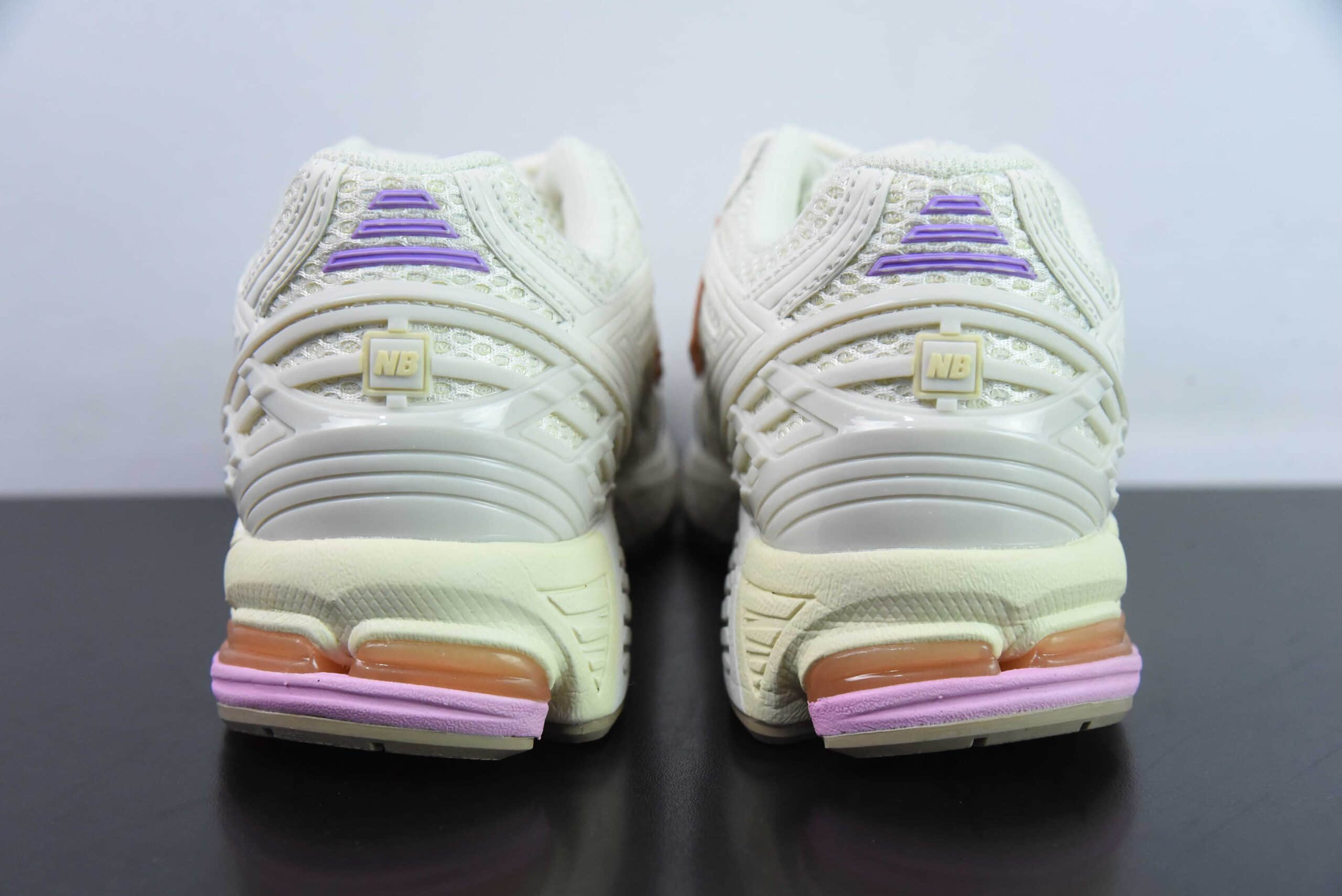 新百伦New Balance 1906系列米白淡黄蓝粉复古老爹风休闲运动慢跑鞋纯原版本 货号：M1906RBP