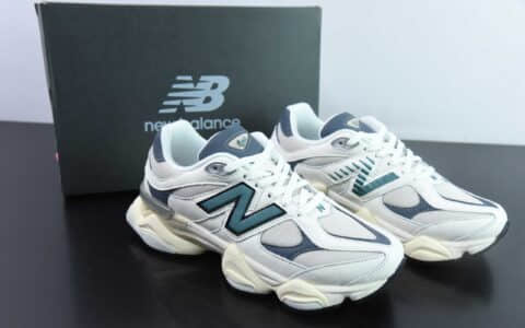新百伦New Balance Joe Freshgoods x New Balance NB9060 联名款灰白绿复古休闲运动慢跑鞋纯原版本 货号：U9060ESD