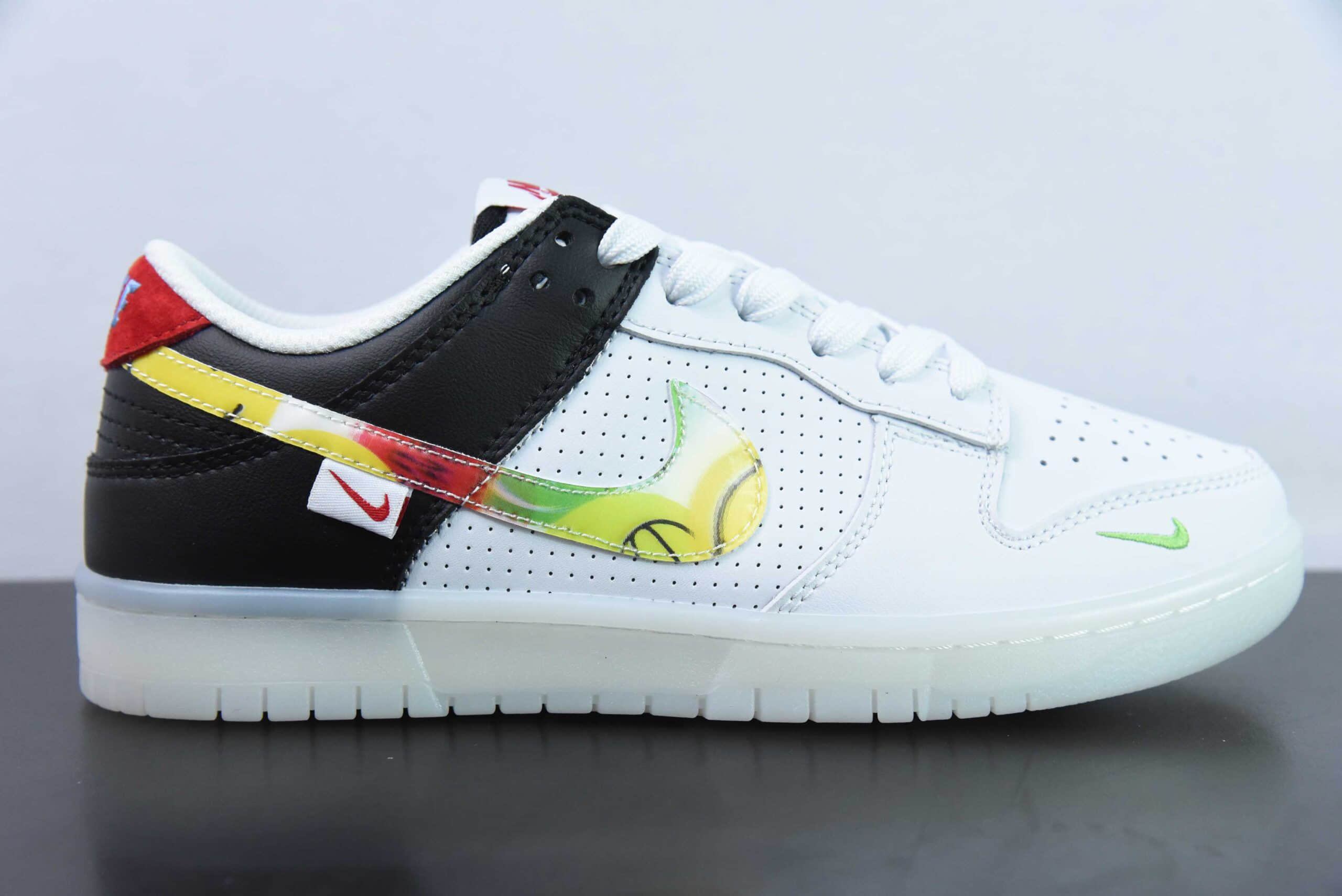 耐克Nike SB Dunk Low 多彩水晶周年高端定制低帮休闲板鞋纯原版本 货号：JH8039-935