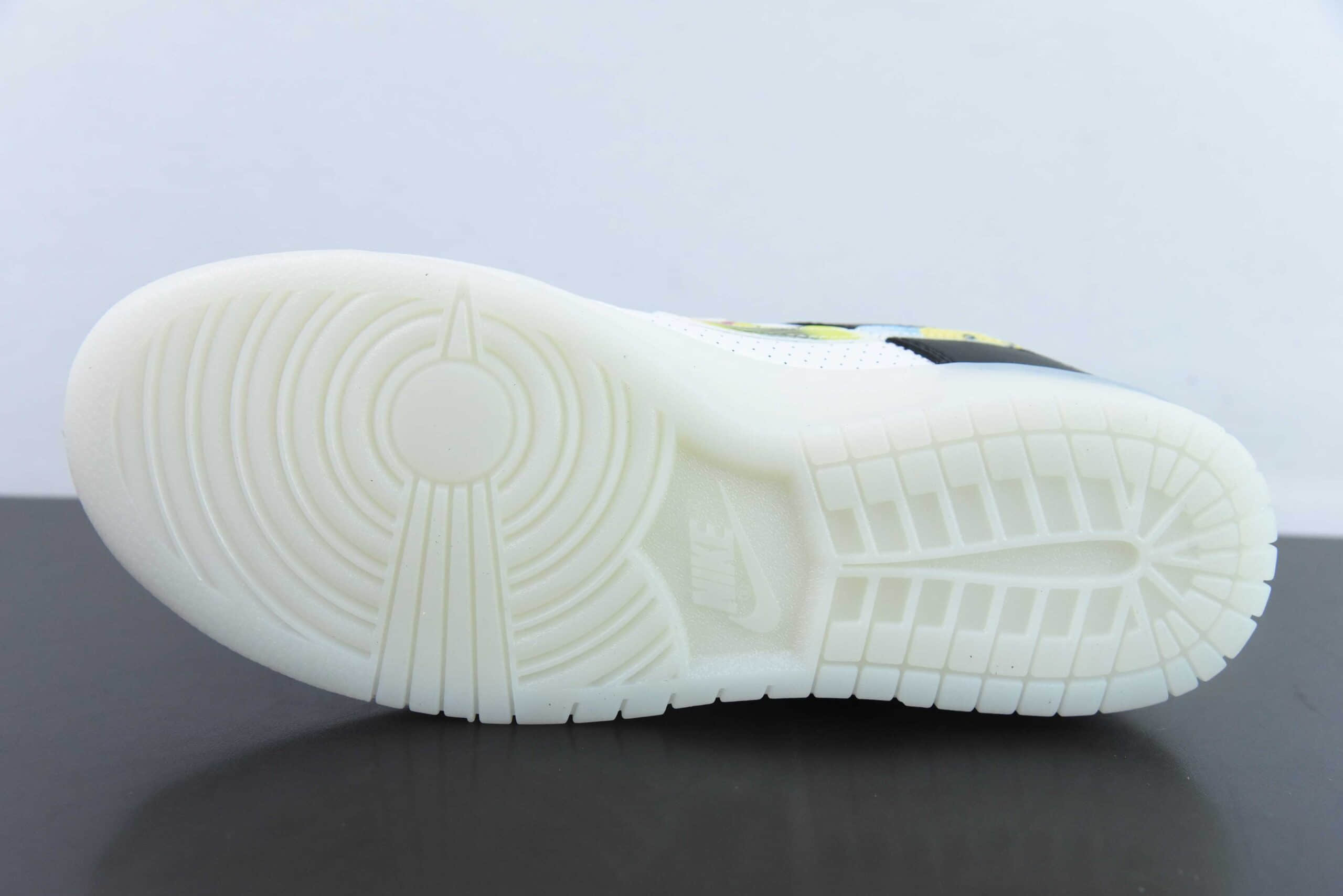 耐克Nike SB Dunk Low 多彩水晶周年高端定制低帮休闲板鞋纯原版本 货号：JH8039-935