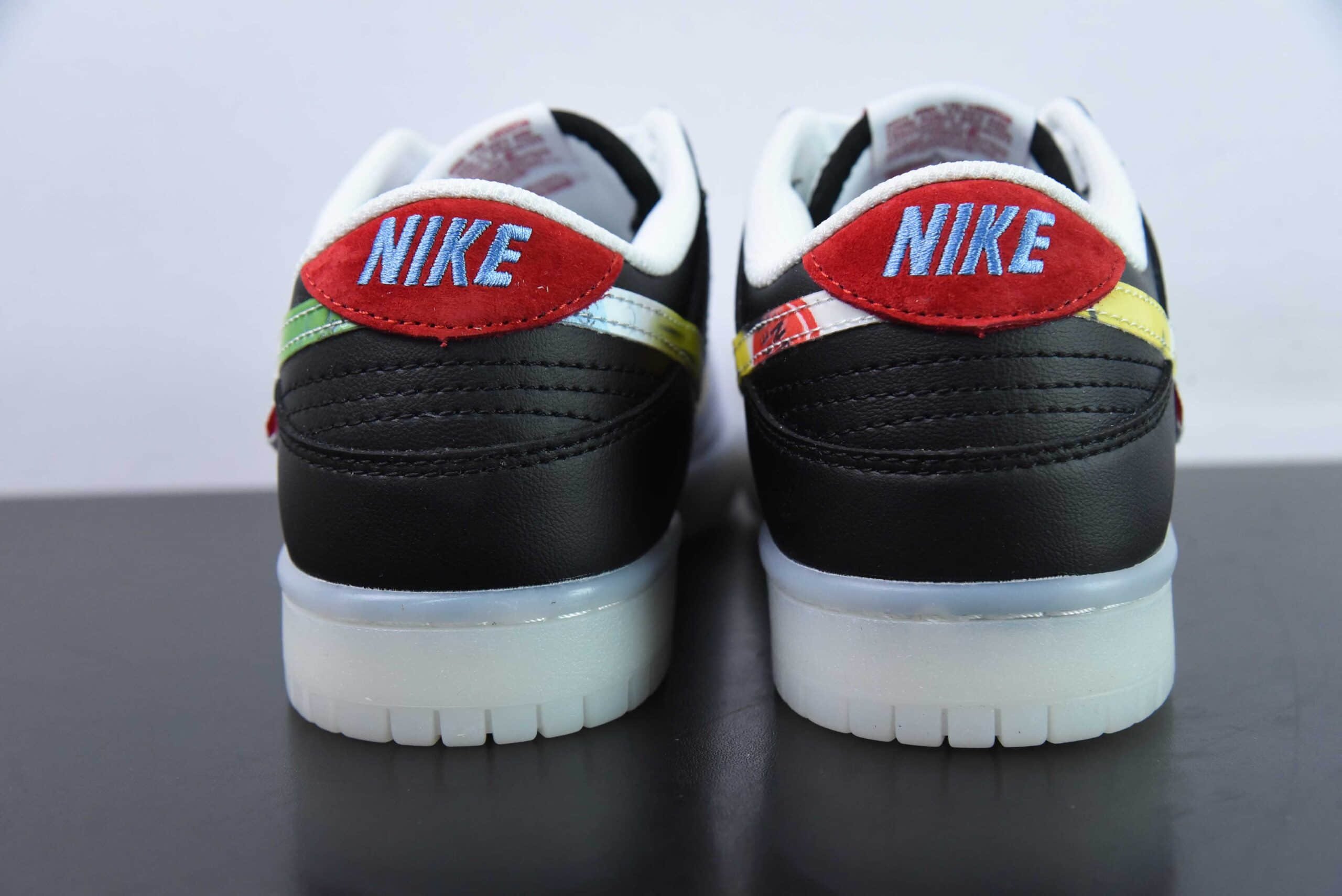 耐克Nike SB Dunk Low 多彩水晶周年高端定制低帮休闲板鞋纯原版本 货号：JH8039-935