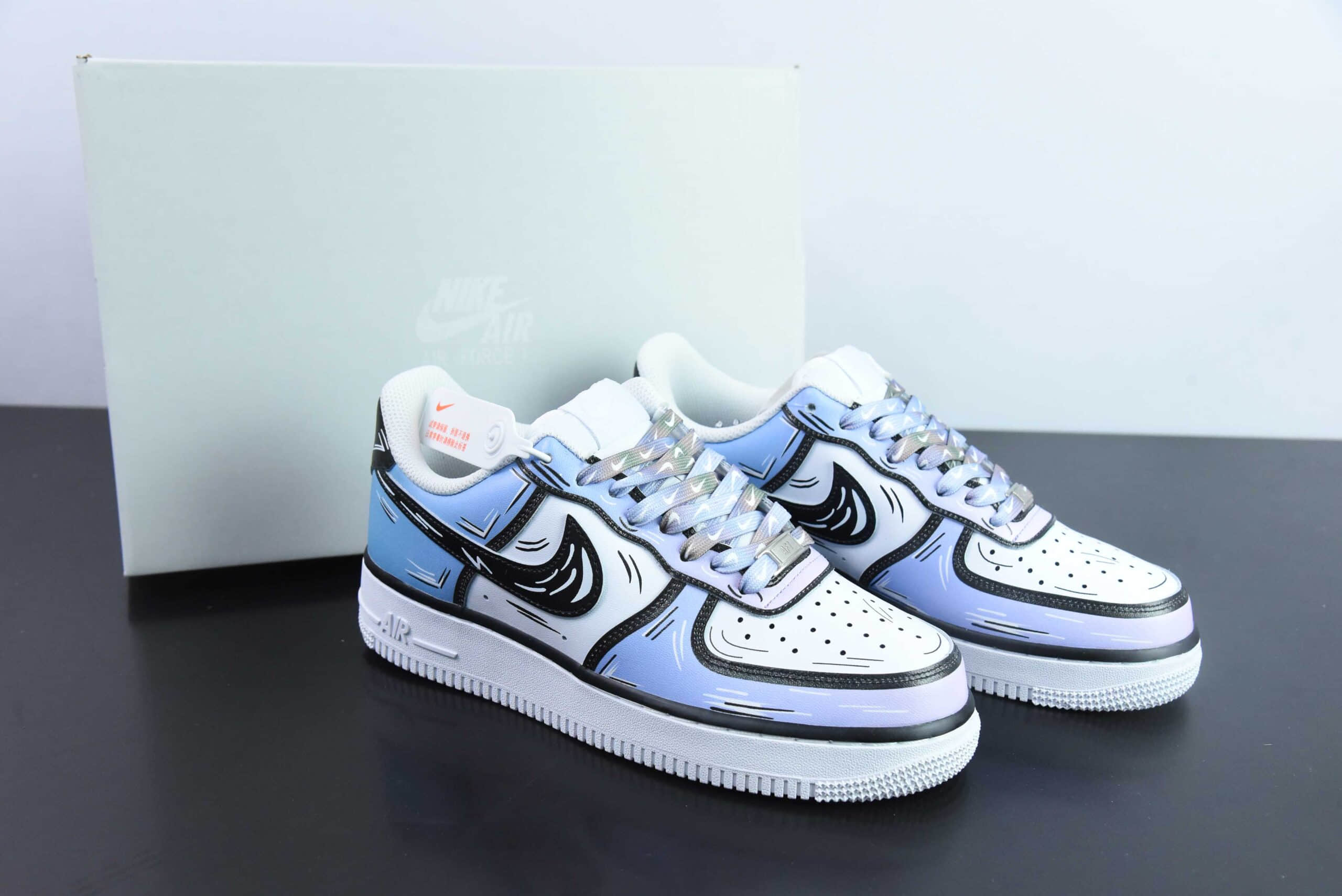 耐克Nike Air Force 1 Low’07 棉花糖配色空军一号低帮休闲板鞋纯原版本 货号:CW2288-211