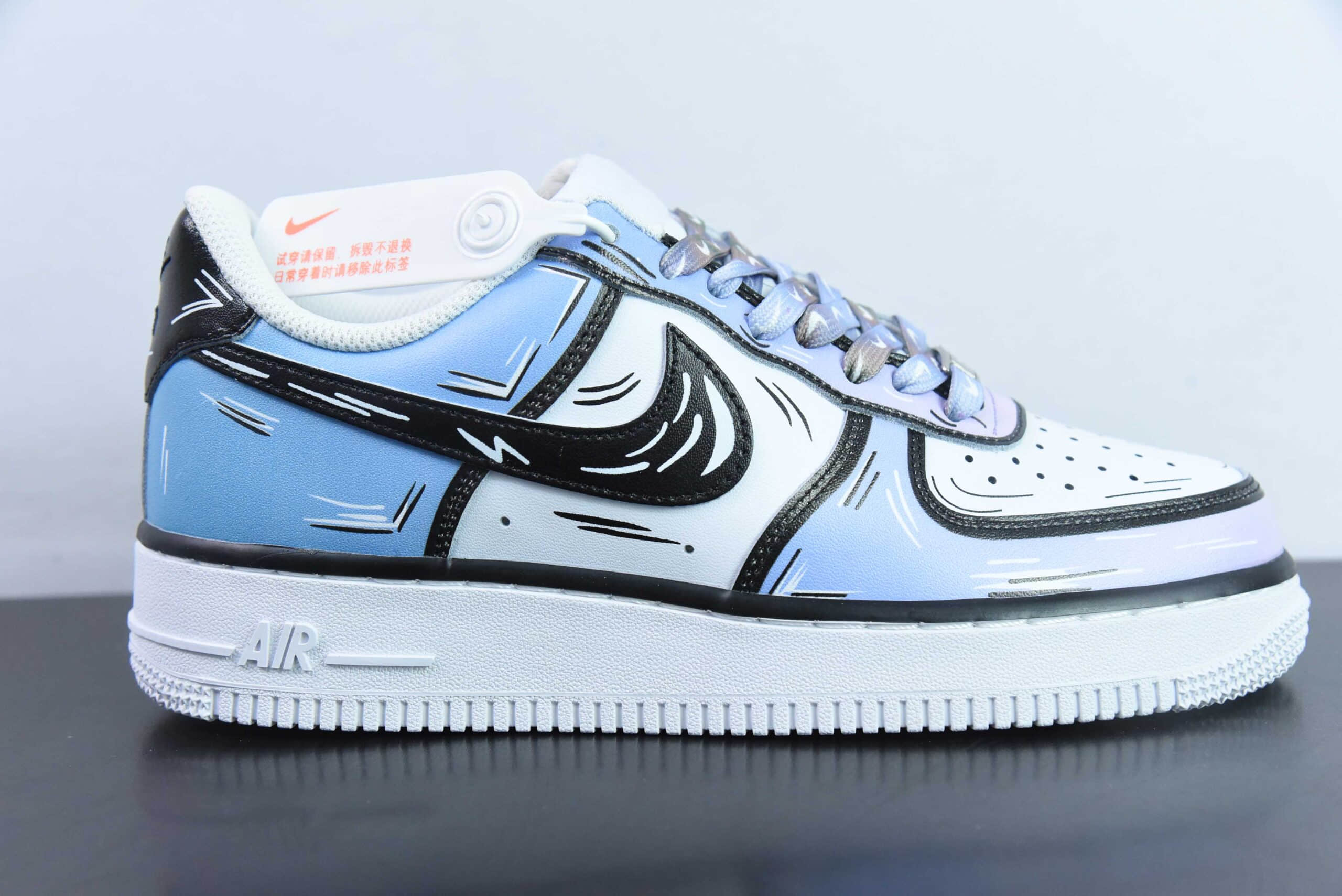 耐克Nike Air Force 1 Low’07 棉花糖配色空军一号低帮休闲板鞋纯原版本 货号:CW2288-211