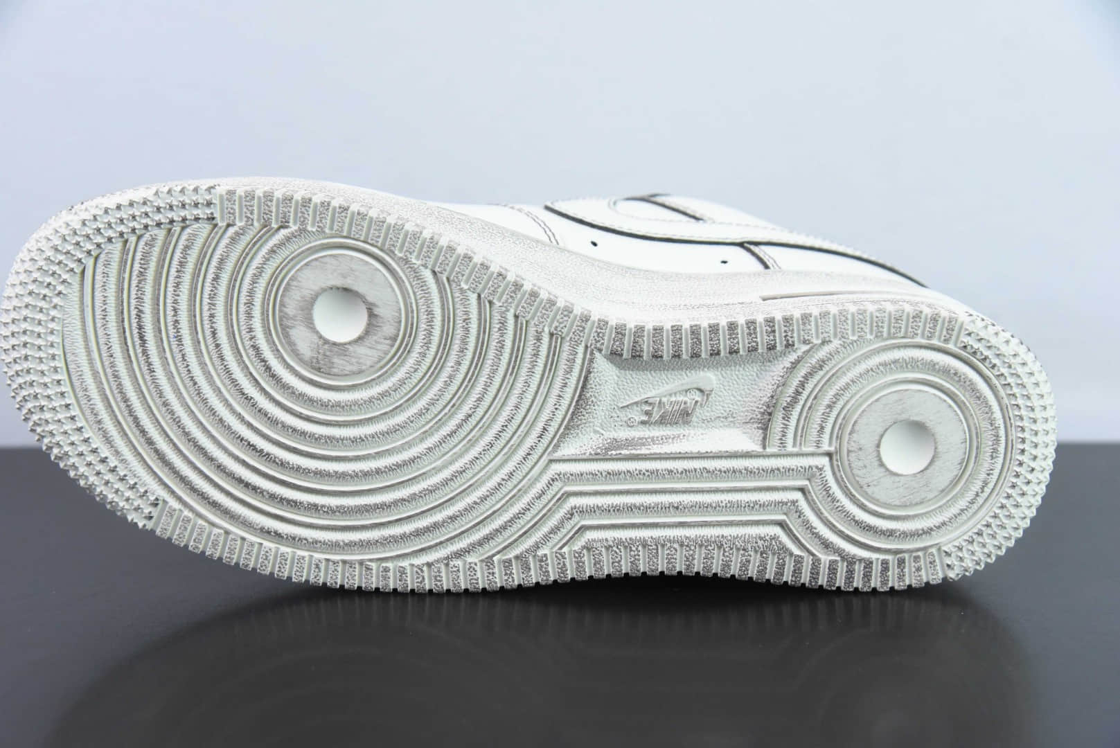 耐克Nike Air Force 1'07 Low 麻绳做旧米白空军一号低帮休闲板鞋纯原版本 货号:315122-333