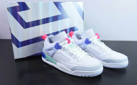 乔丹Air Jordan 3.5 Spizike Low Dong Dan AJ3.5东单炫彩复古文化篮球鞋纯原版本 货号：HF5758-151