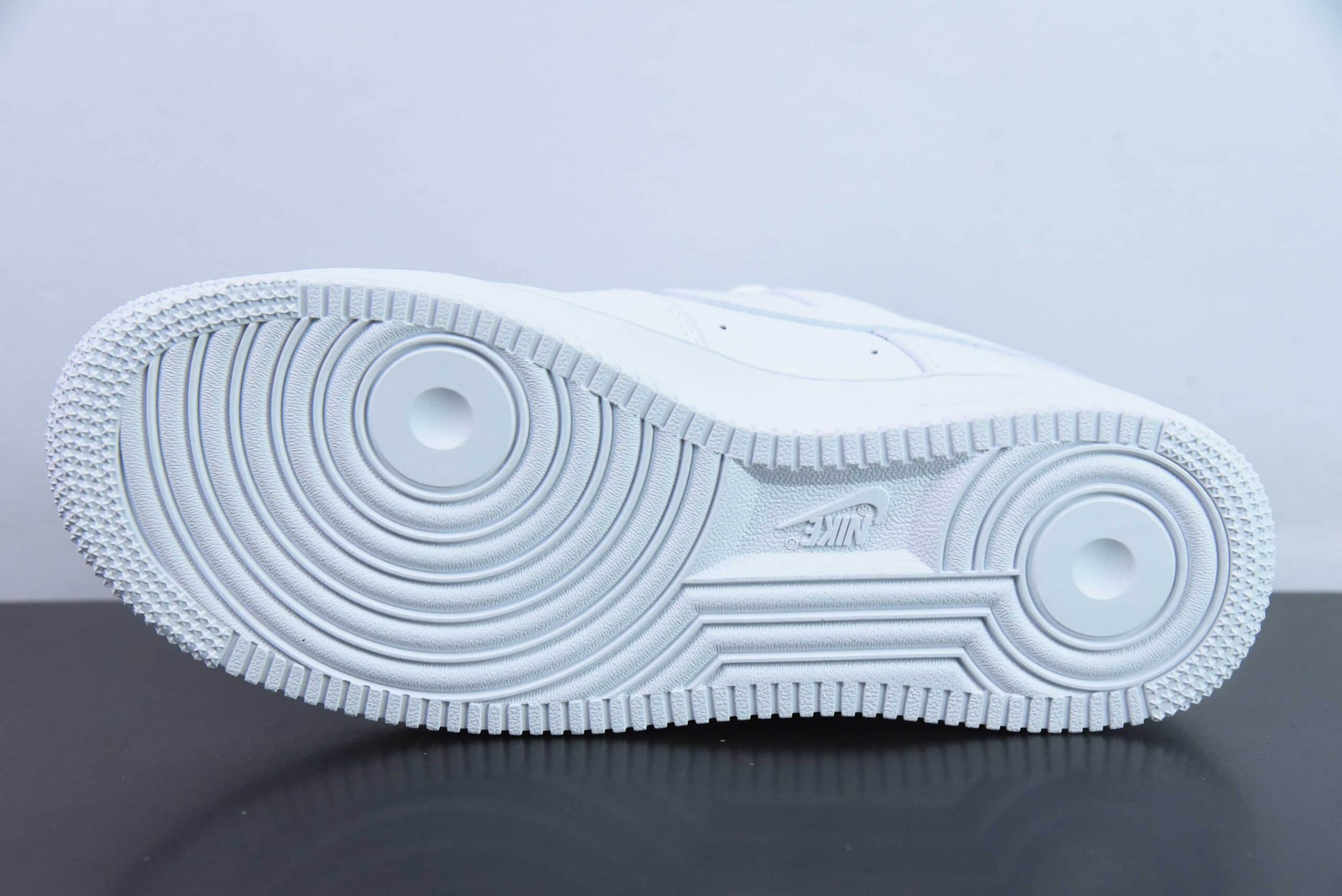 耐克Nike Air Force 1 ‘07 纯白签字空军一号低帮休闲板鞋纯原版本 货号:CW2288-111