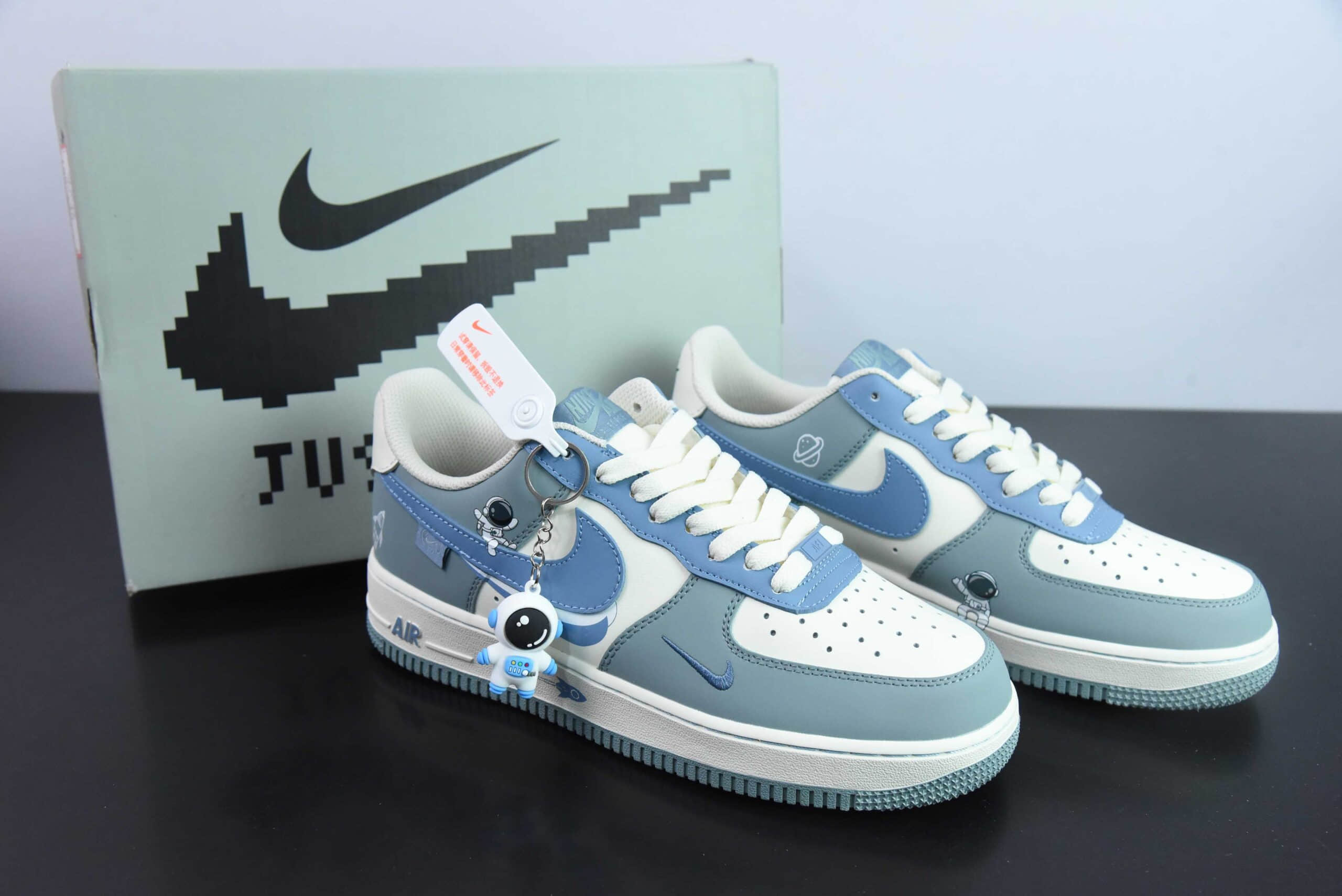 耐克Nike Air Force 1'07 Low Star Tours 星际遨游空军一号低帮休闲板鞋纯原版本 货号:DB3301-711