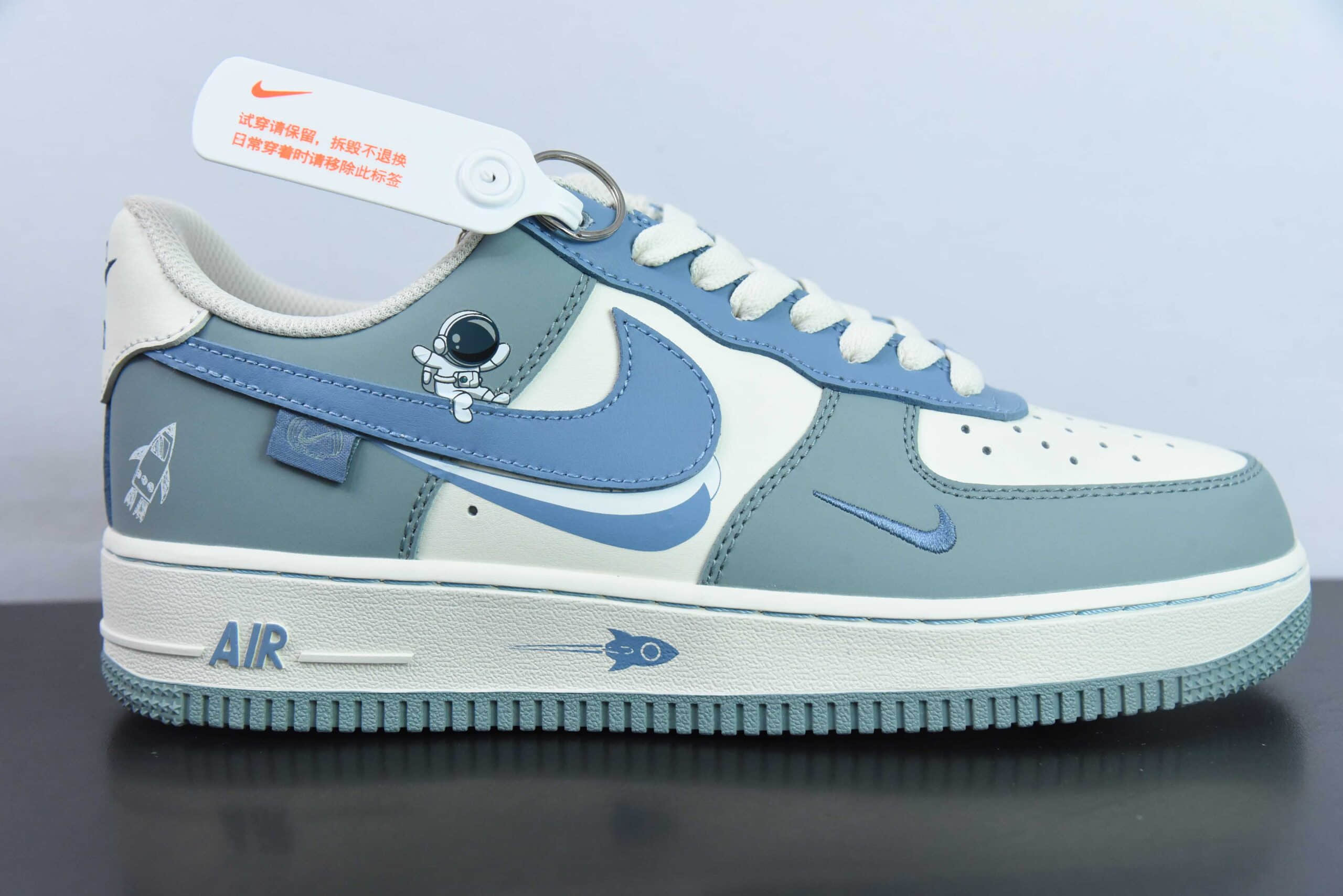 耐克Nike Air Force 1'07 Low Star Tours 星际遨游空军一号低帮休闲板鞋纯原版本 货号:DB3301-711