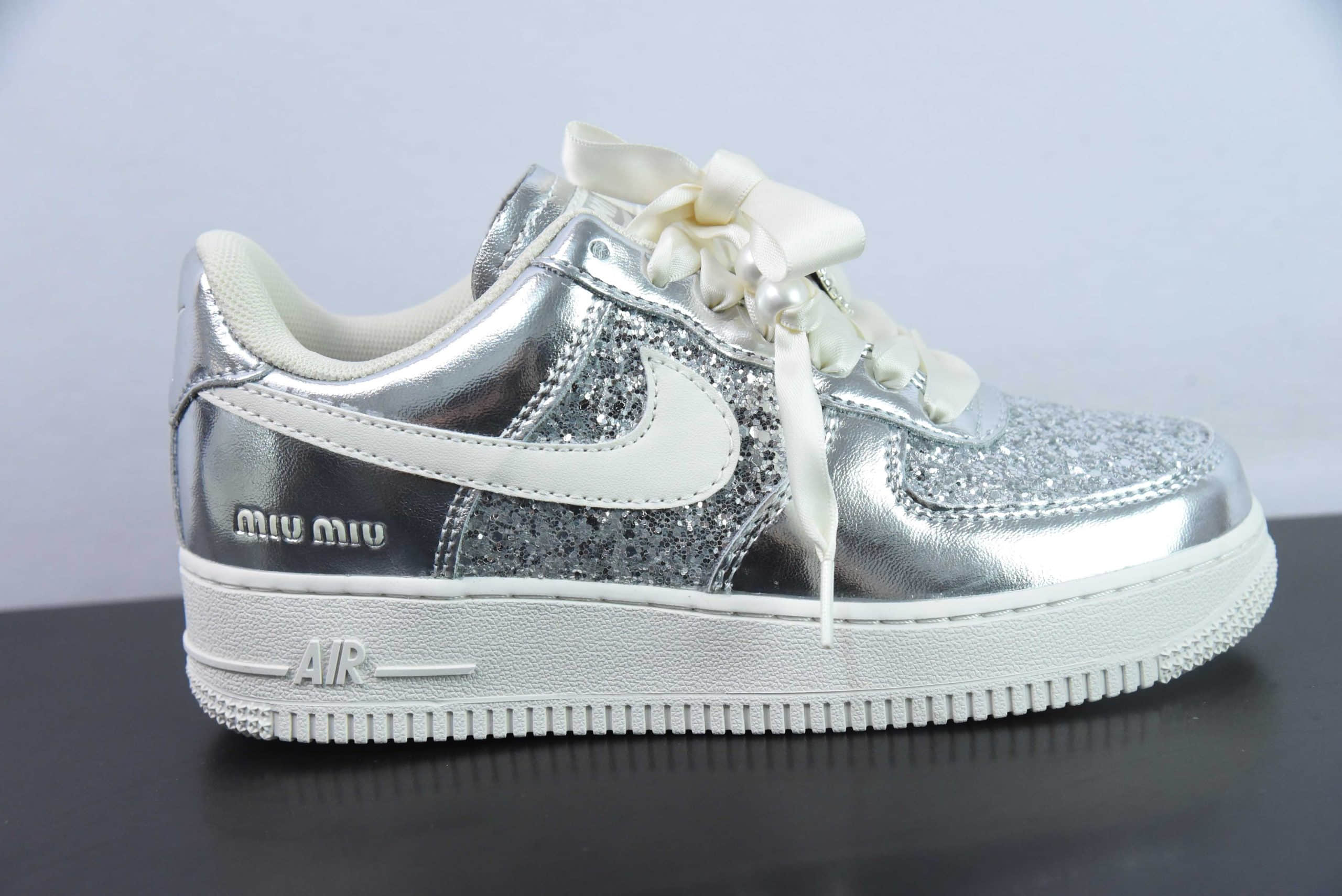 耐克Nike Air Force 1 '07 Low 时光印迹米银空军一号低帮休闲板鞋纯原版本 货号:AF2406-010