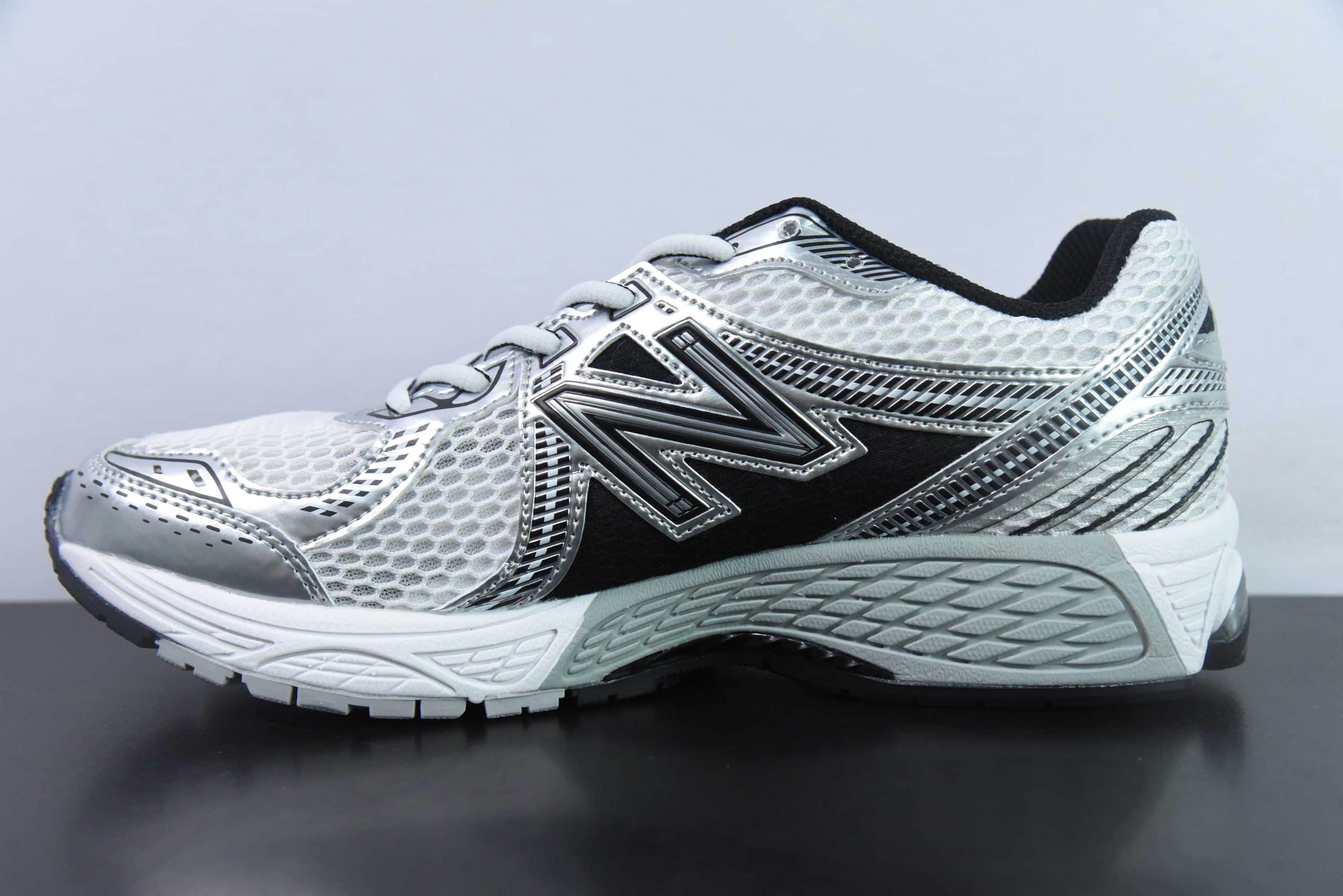 新百伦New Balance ML860系列灰银复古老爹风休闲运动慢跑鞋纯原版本 货号：ML860XD 