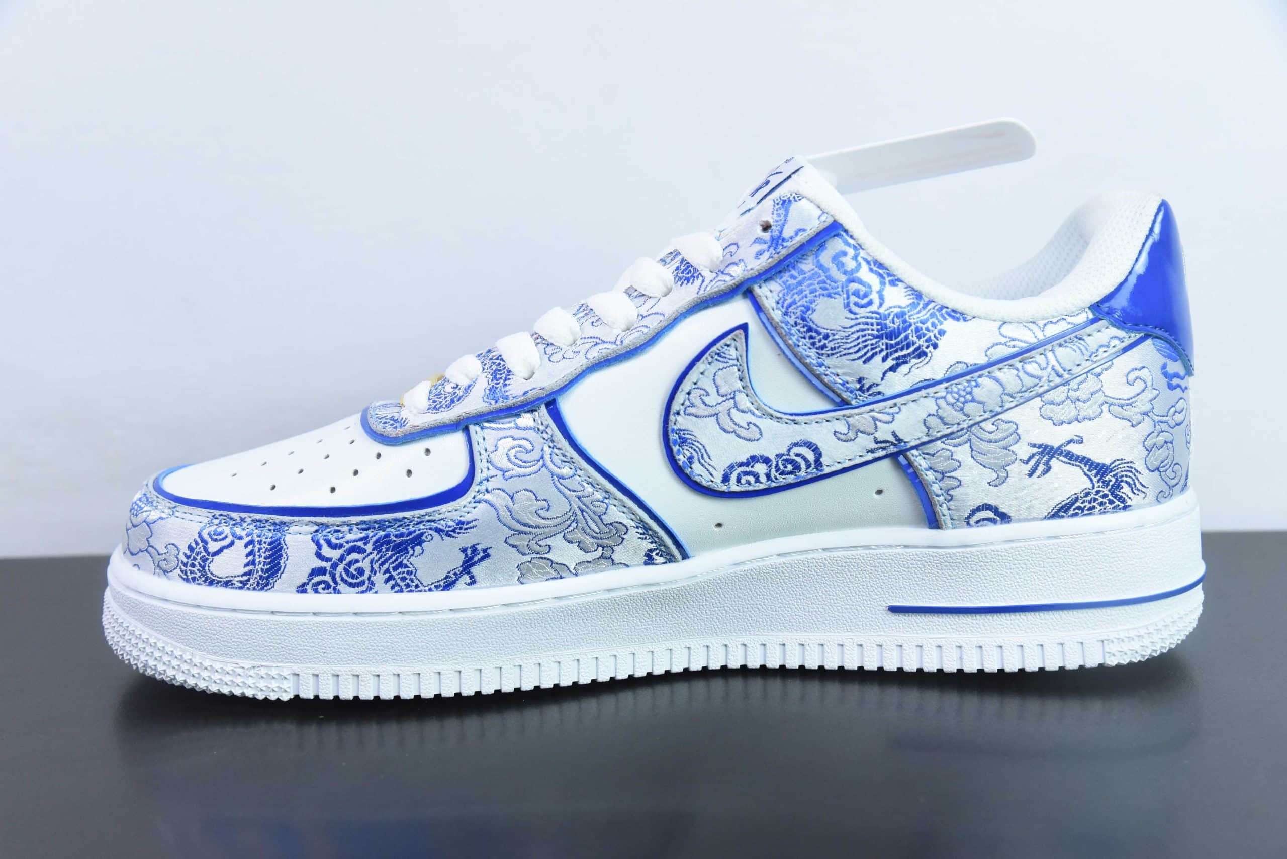 耐克Nike Air Force 1´07 Low青花瓷龙年限定空军一号低帮百搭休闲运动板鞋纯原版本 货号:CW2288-201