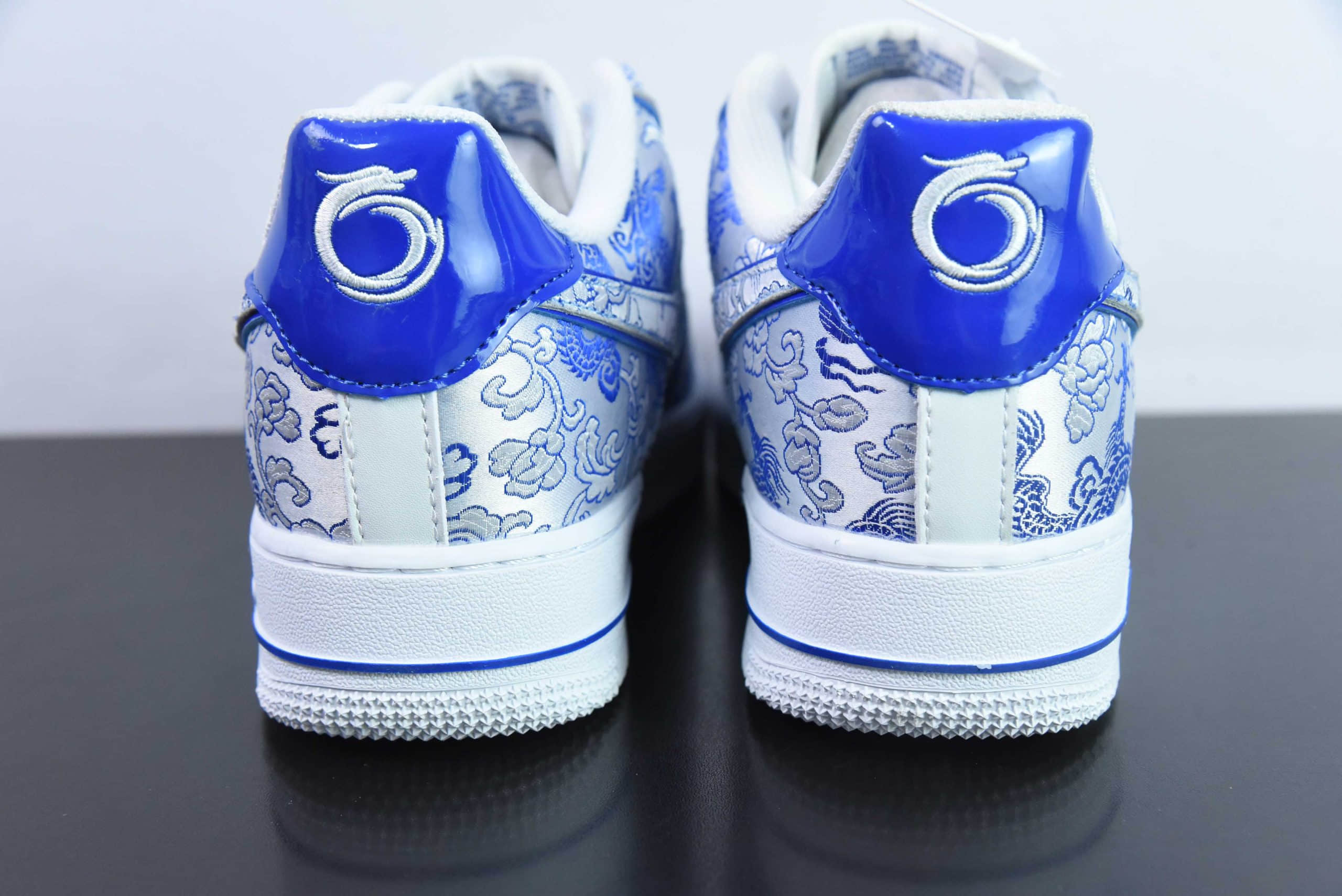 耐克Nike Air Force 1´07 Low青花瓷龙年限定空军一号低帮百搭休闲运动板鞋纯原版本 货号:CW2288-201