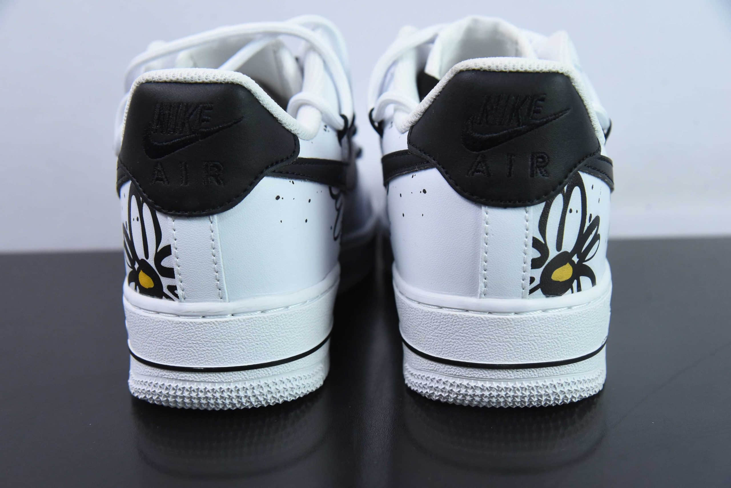 耐克Nike Air Force 1 Low’07 小皱菊喷绘空军一号绑带低帮休闲板鞋纯原版本 货号:ZH0316-025