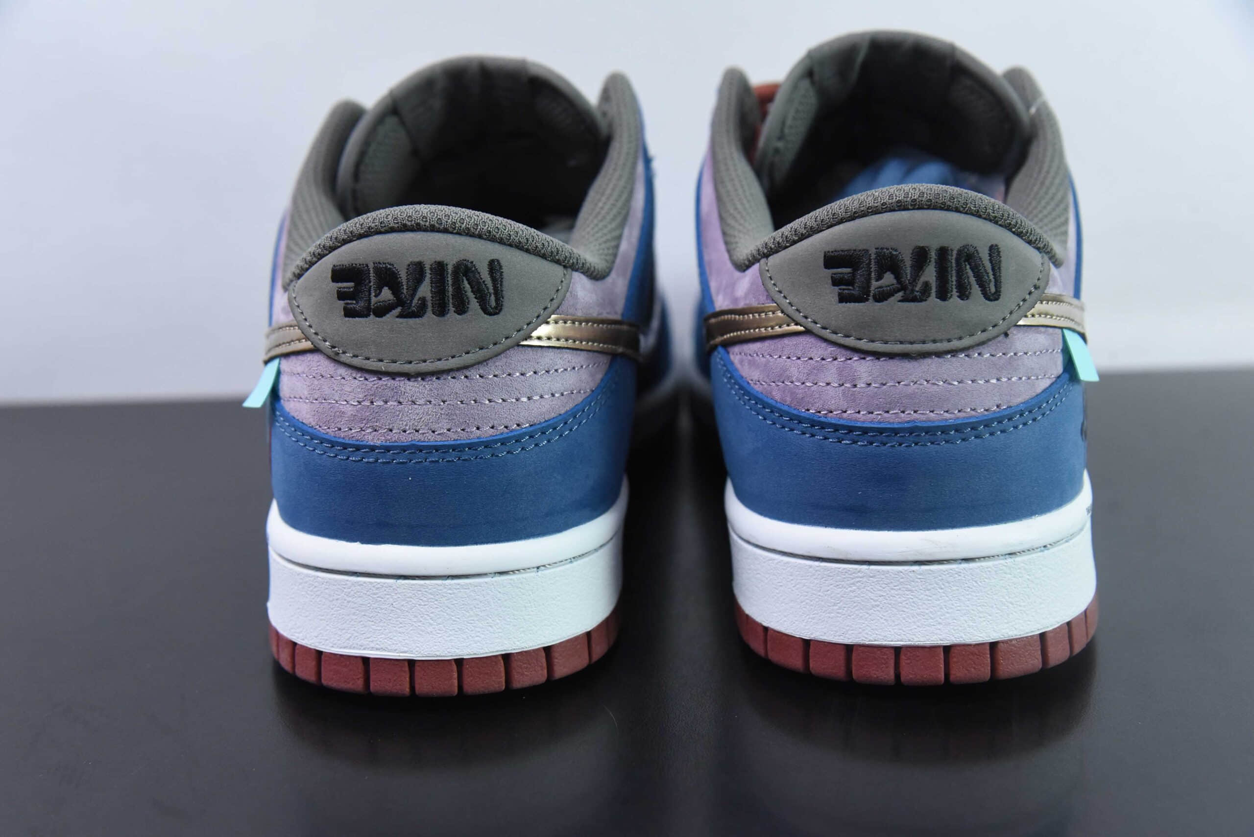 耐克Nike Dunk Low NO.205 黑神话悟空祥云龙纹游戏主题SB低帮休闲滑板鞋纯原版本 货号：FB8895-601