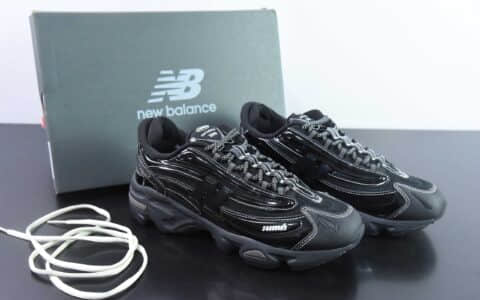 新百伦 New Balance 1000系列黑武士复古老爹风低帮休闲运动跑步鞋纯原版本 货号：M1000AD1