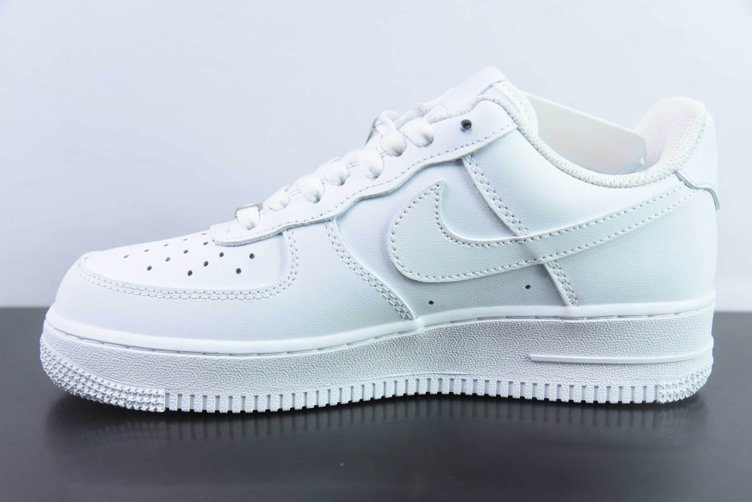 耐克Nike Air Force 1 Low 07 水墨画双钩空军一号低帮休闲板鞋纯原版本 货号:LL6976-521