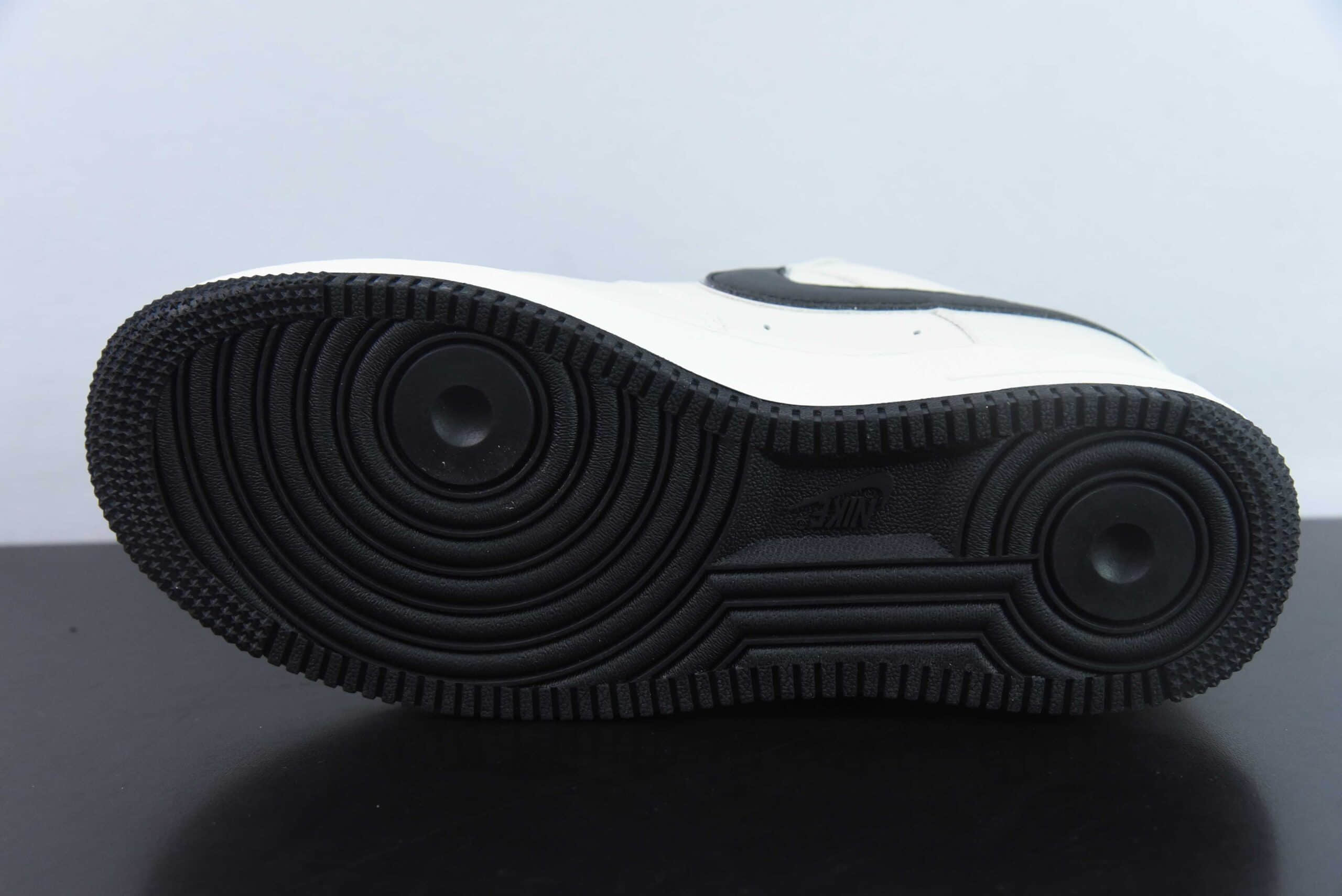 耐克Nike Air Force 1 Low '07 “二维码”米黑满天星低帮空军一号休闲板鞋纯原版本 货号:CU1836-962