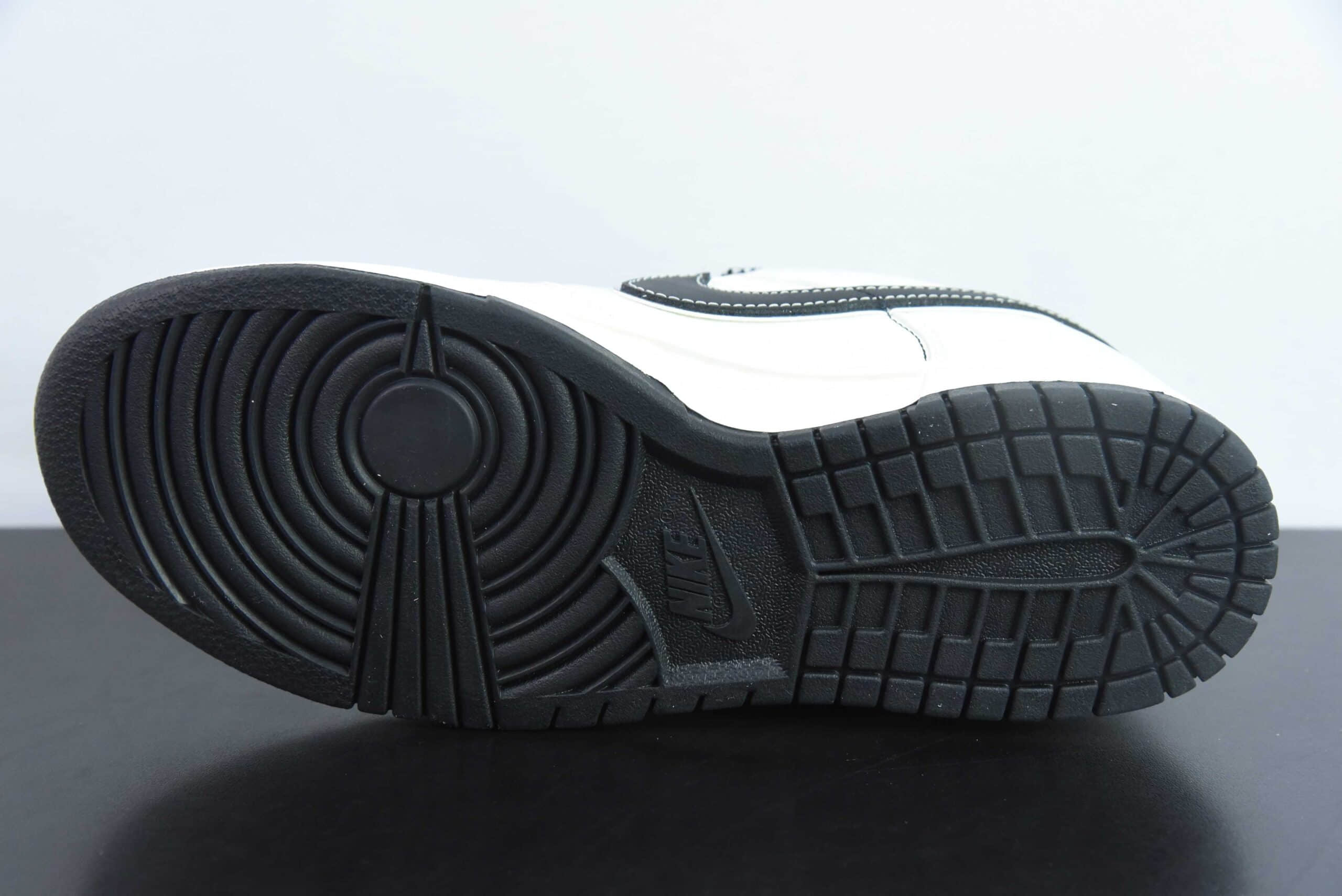 耐克Nike SB Dunk Low 白黑三小钩满天星周年高端定制SB低帮休闲板鞋纯原版本 货号：SJ1089-002 