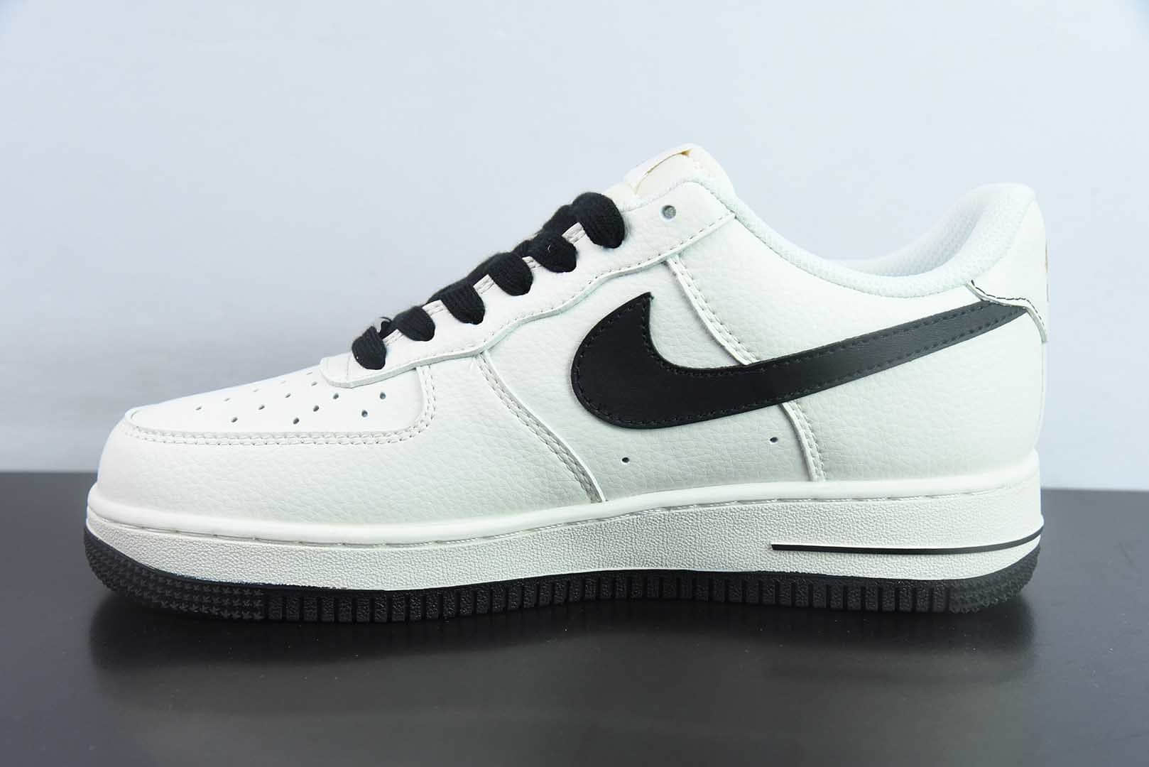 耐克Nike Air Force 1'07 Low 斯图西联名玫瑰金刺绣空军一号低帮休闲板鞋纯原版本 货号：XZ6188-720