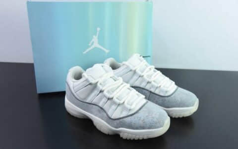 乔丹Air Jordan 11 Low AJ11乔11 CNY 蛇年限定撕撕乐男子文化篮球鞋纯原版本 货号：HQ7000-001